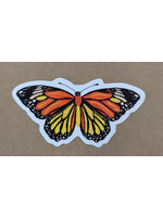 Nice Enough Monarch Sticker