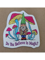 Nice Enough Magic 3" Sticker