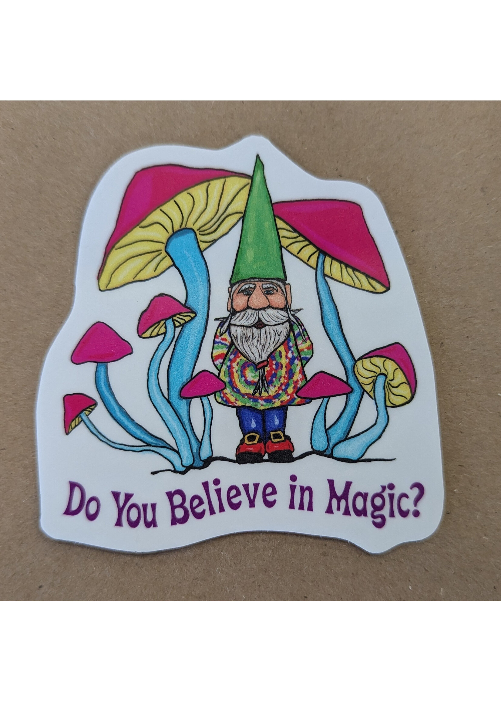 Nice Enough Magic 3" Sticker