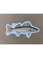 Nice Enough Walleye Sticker