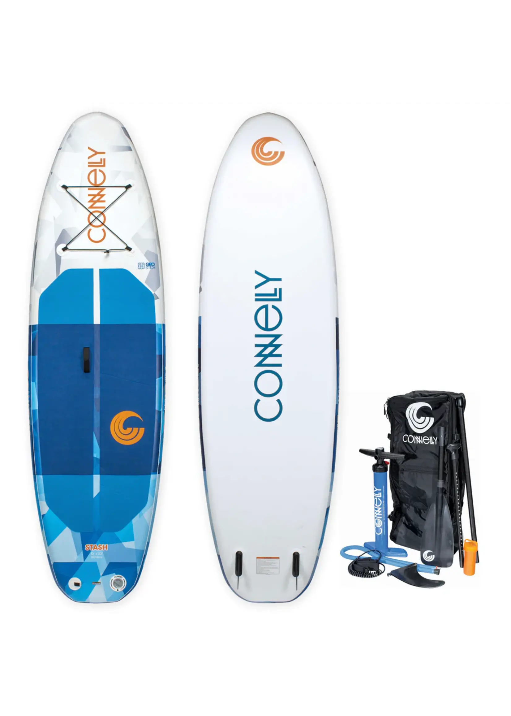 Connelly 10ft Stash Inflatable 1 Person SUP