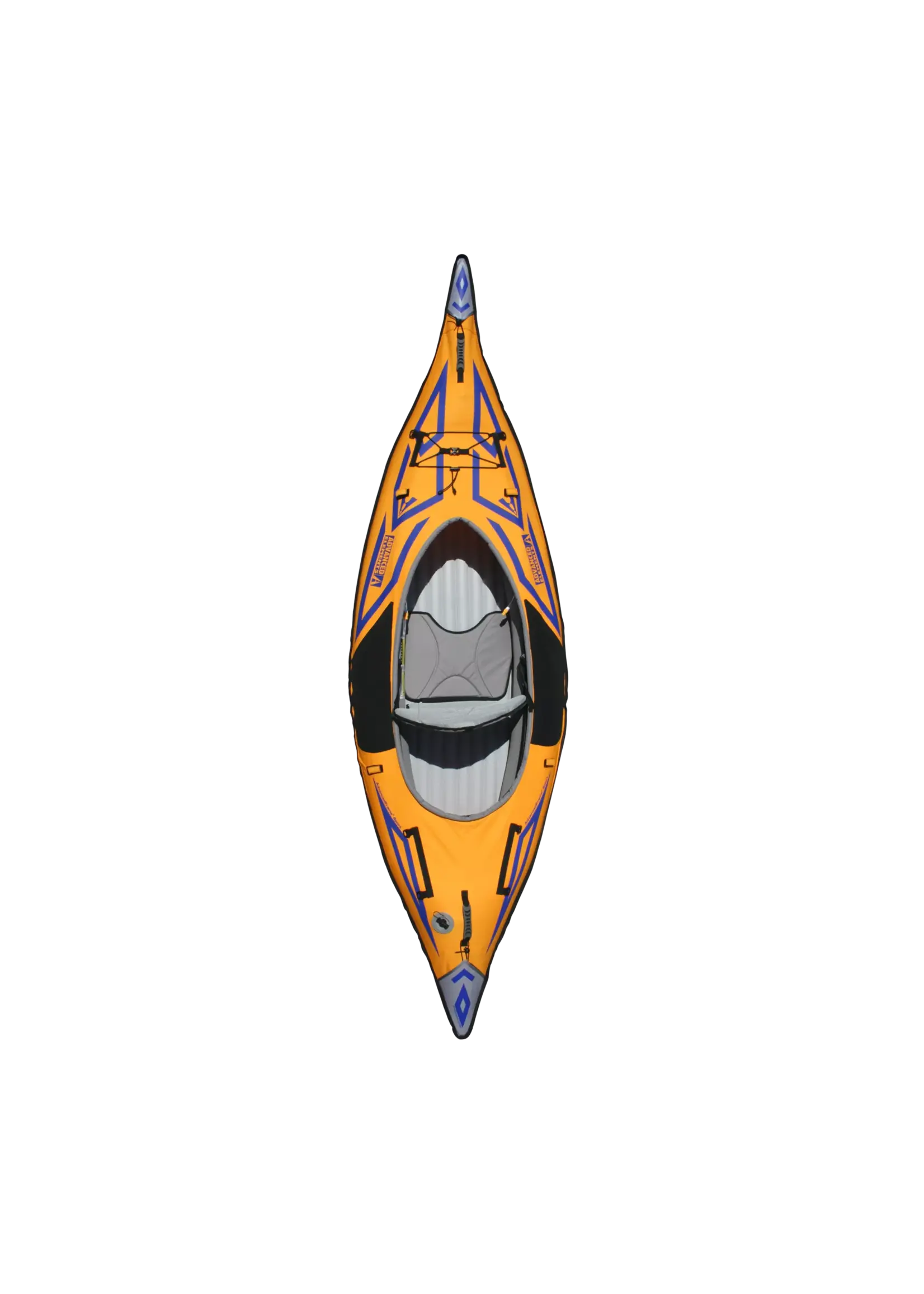 Advanced Elements AdvancedFrame Sport Kayak Orange/Blue w/ Pump