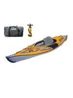Advanced Elements AdvancedFrame Sport Kayak Orange/Blue w/ Pump