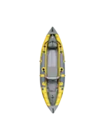 Advanced Elements Straitedge Angler Inflatable Kayak Yellow W/ Pump