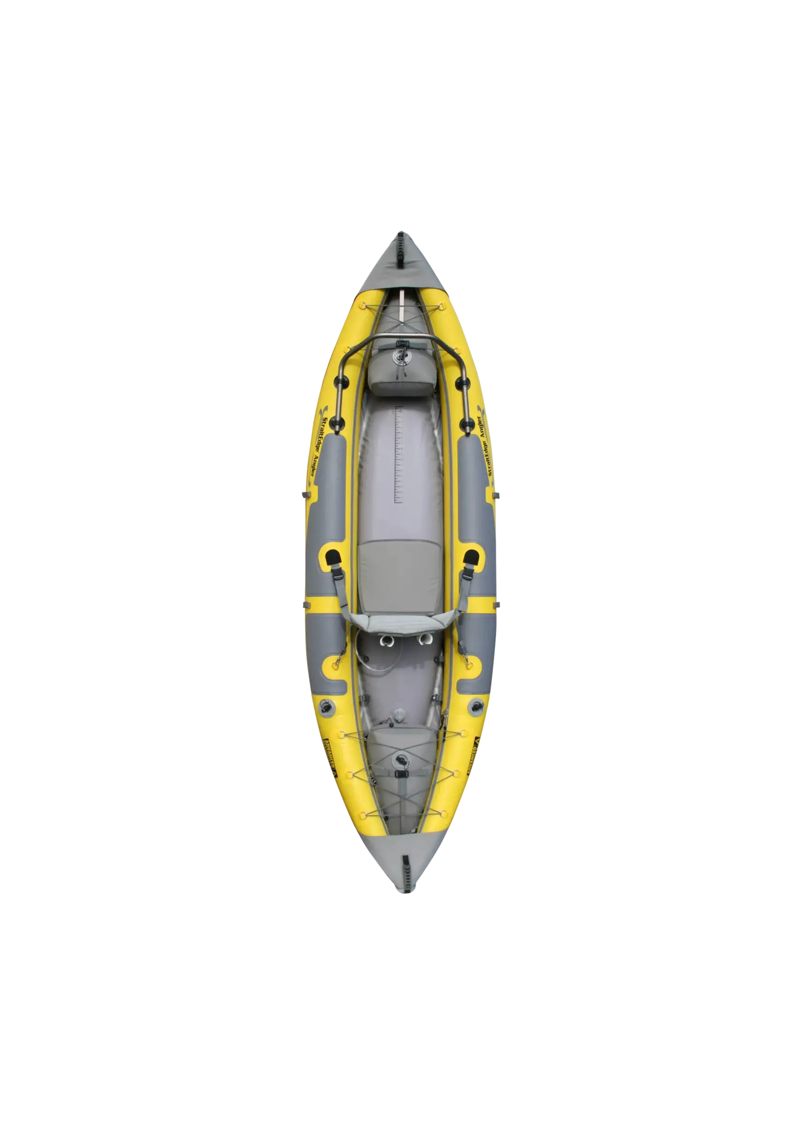 Advanced Elements Straitedge Angler Inflatable Kayak Yellow W/ Pump