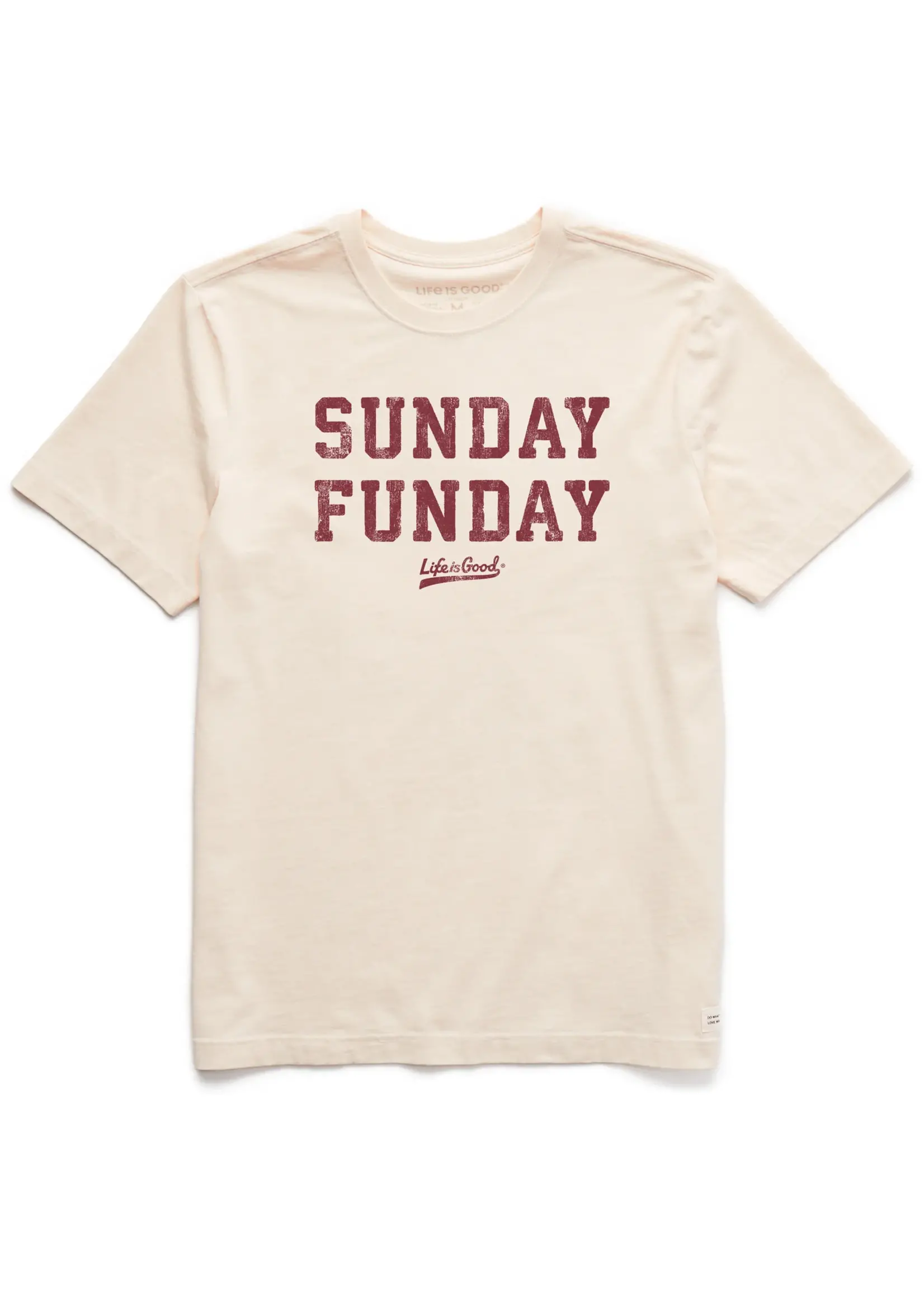 Life Is Good Men's Sunday Funday Crusher-Lite Tee
