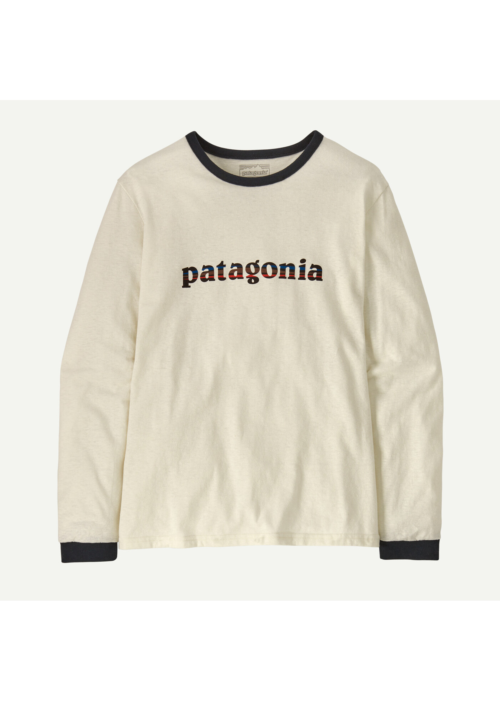 Patagonia Patagonia Women's L/S '73 Text Logo Responsibili-Tee