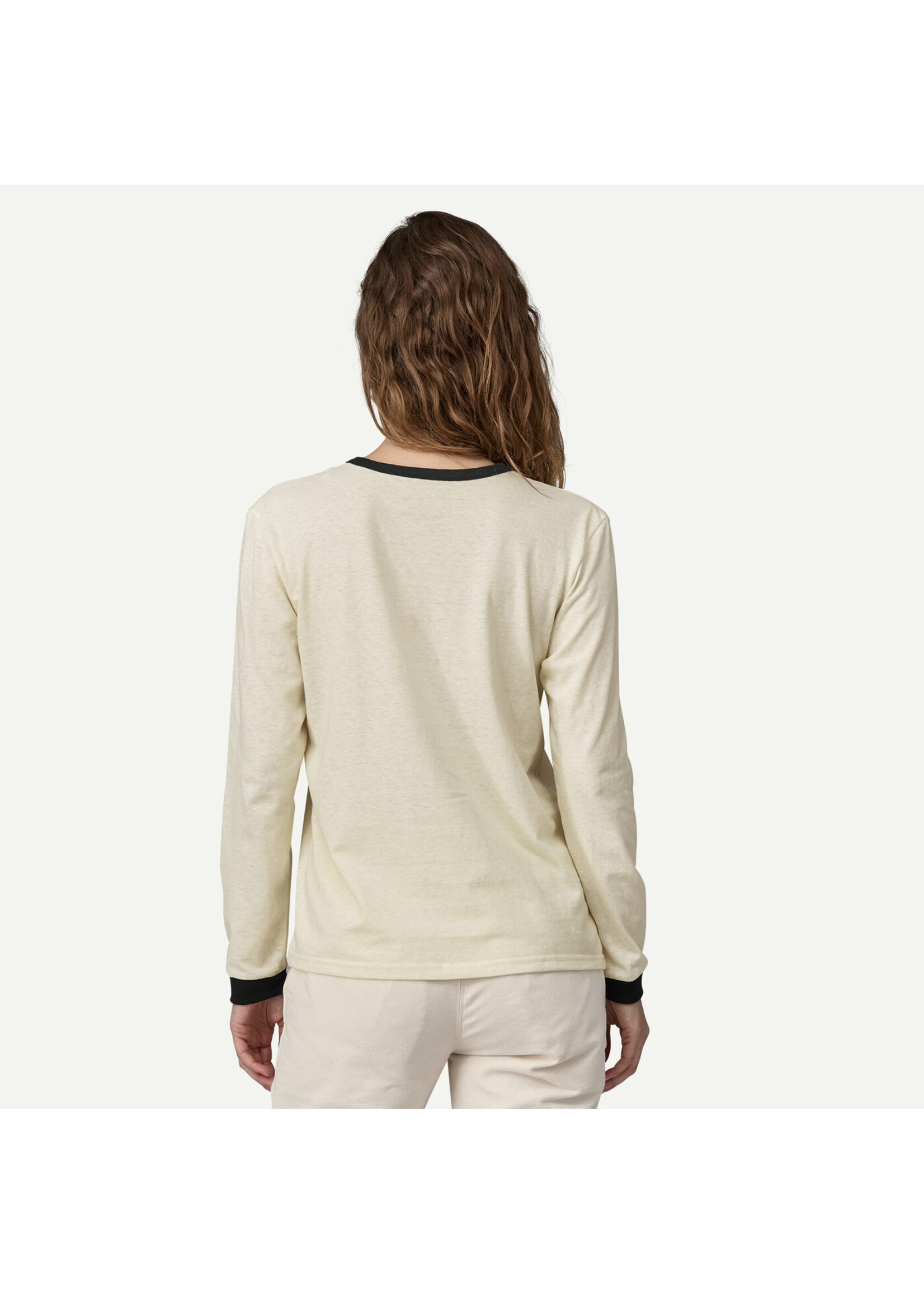 Patagonia Patagonia Women's L/S '73 Text Logo Responsibili-Tee