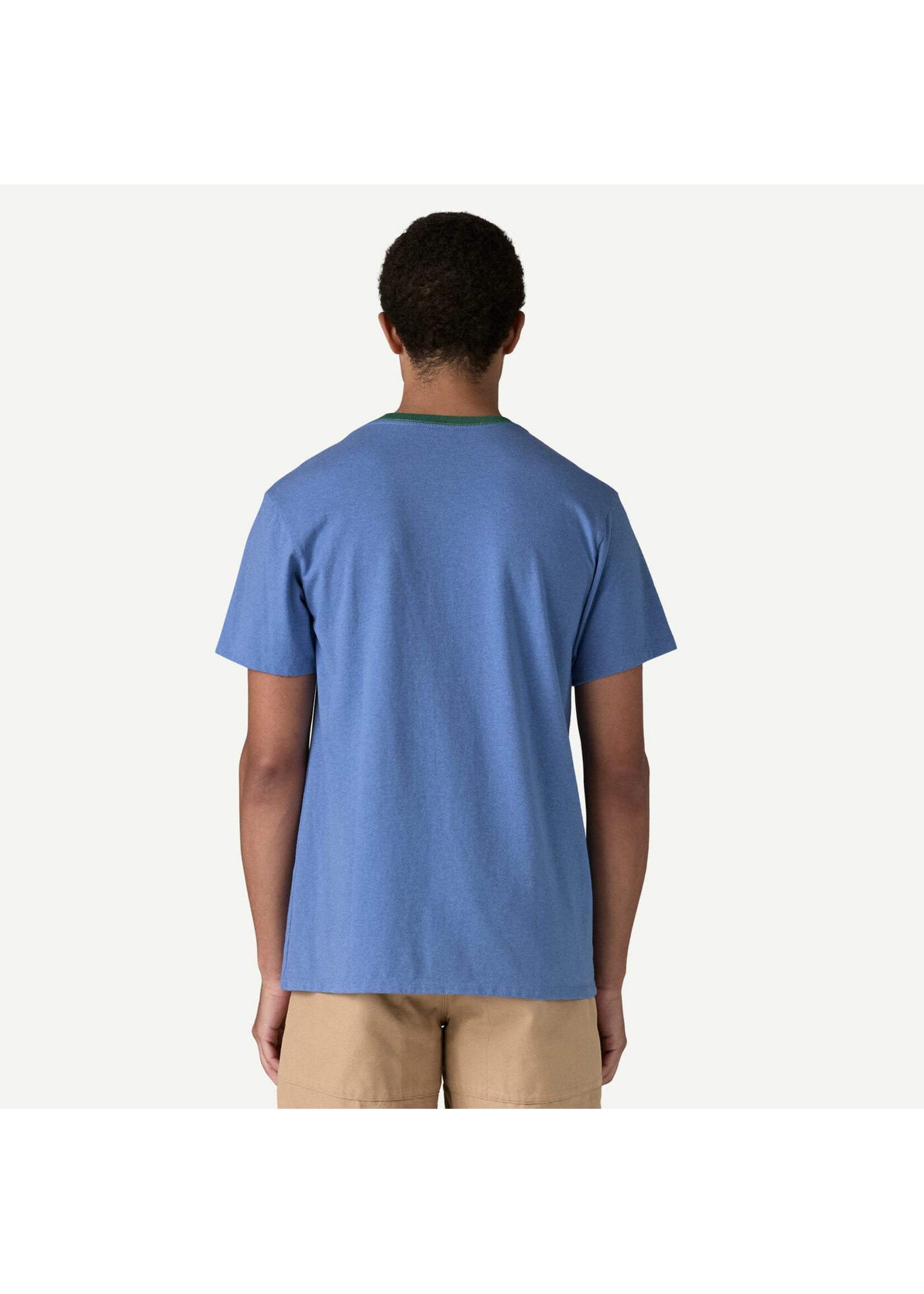 Patagonia Patagonia Men's Shop Sticker Pocket Responsibili-Tee