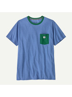 Patagonia Patagonia Men's Shop Sticker Pocket Responsibili-Tee