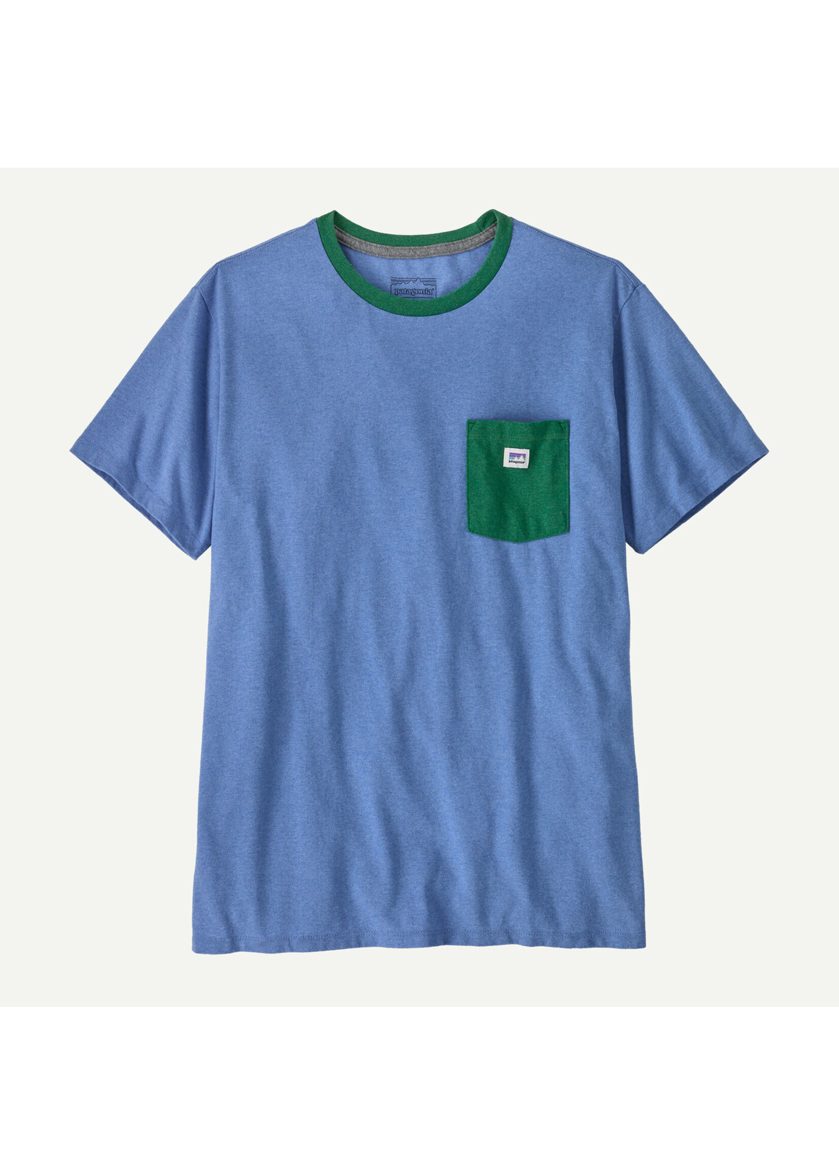 Patagonia Patagonia Men's Shop Sticker Pocket Responsibili-Tee