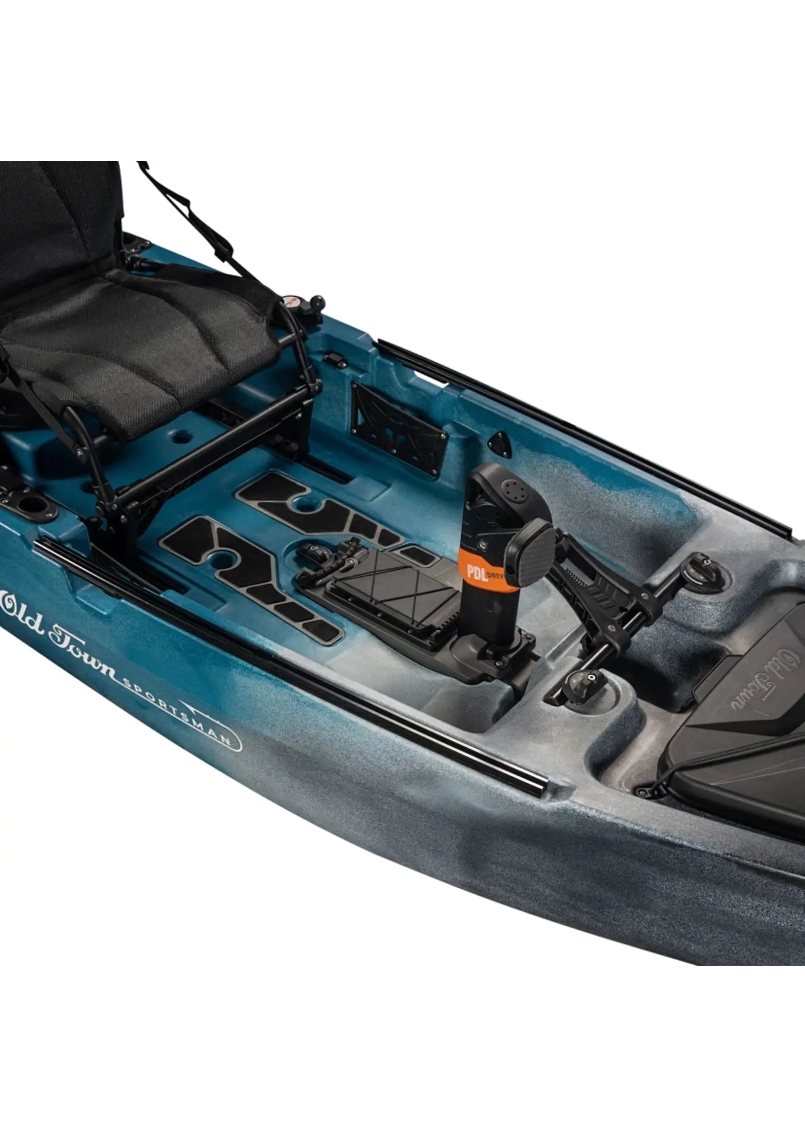 Old Town Canoe Old Town Sportsman Pedal 120 Pro Kayak