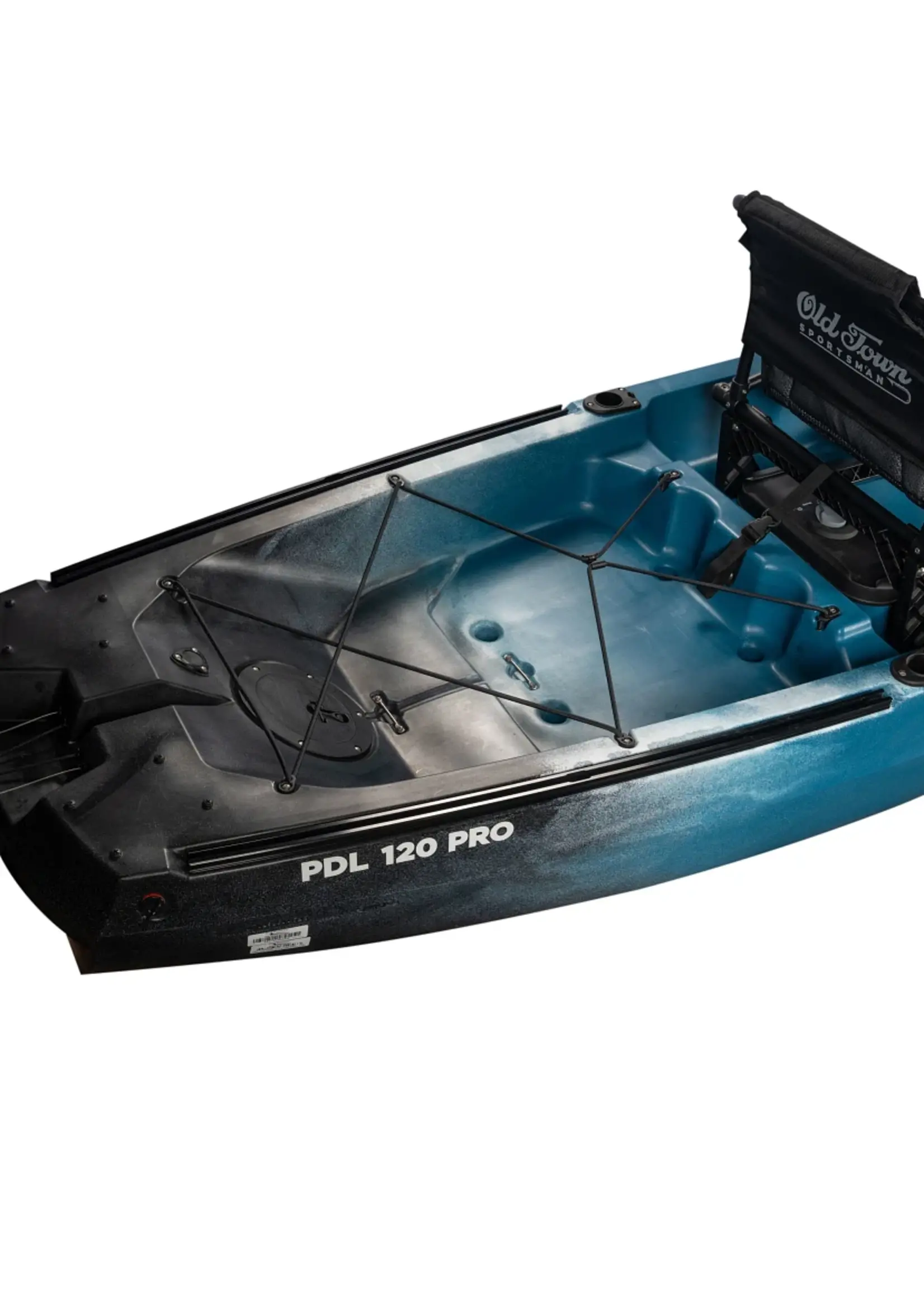 Old Town Canoe Old Town Sportsman Pedal 120 Pro Kayak