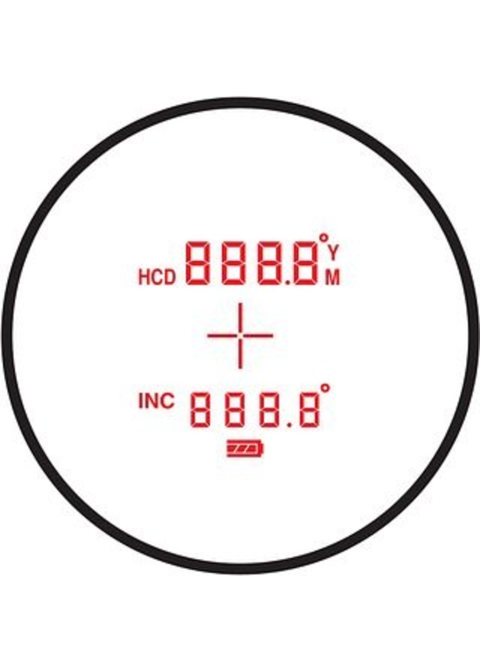 Vortex Vortex Sonora HD 1800 Laser Rangefinder