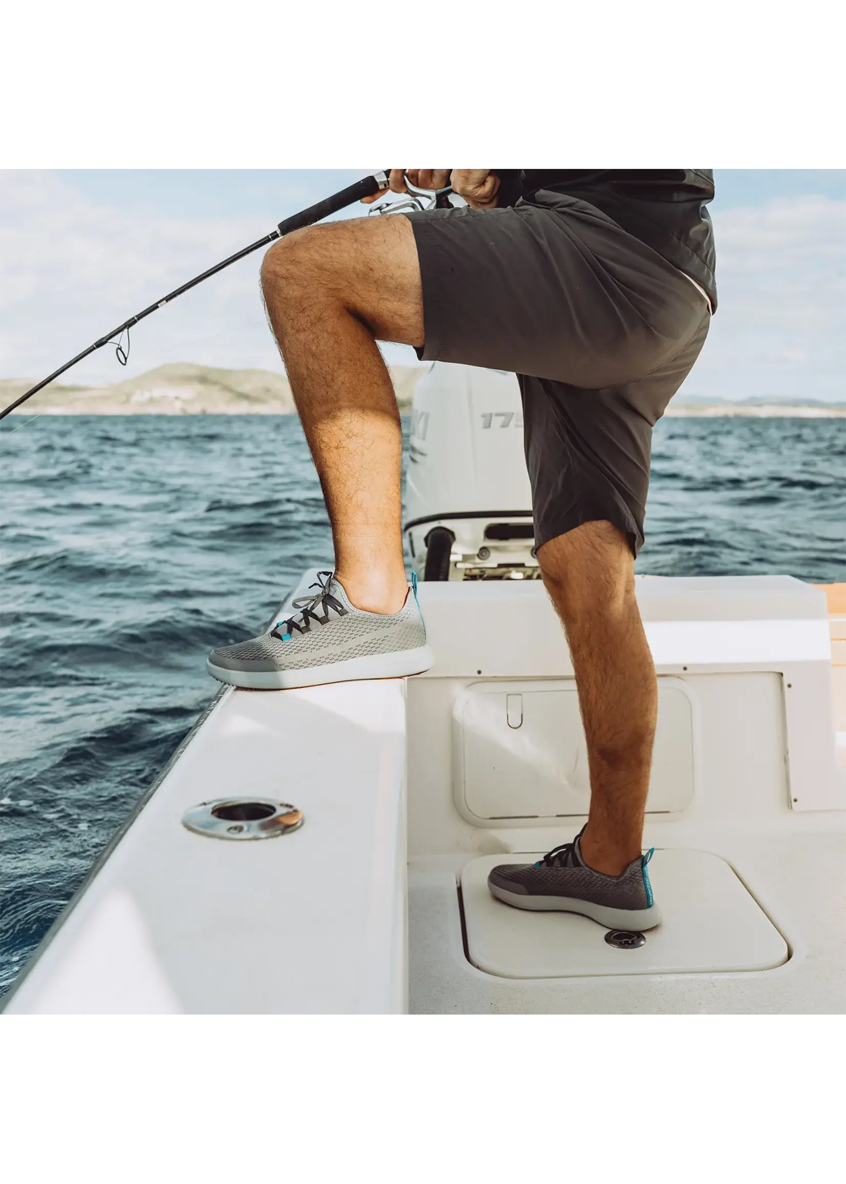 Grundens Grundens Men's Crosscurrent Boat Shoe