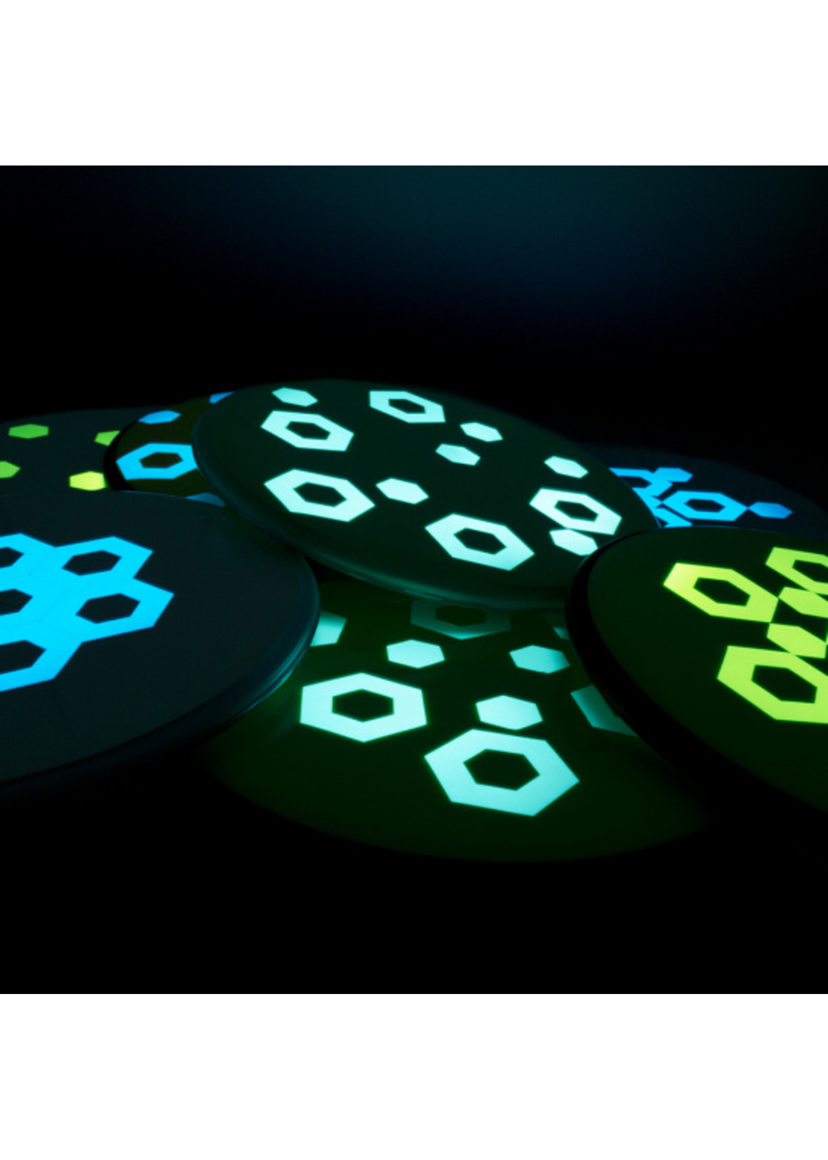 MVP Hive Firefly Glow Vinyls - Aqua Glow