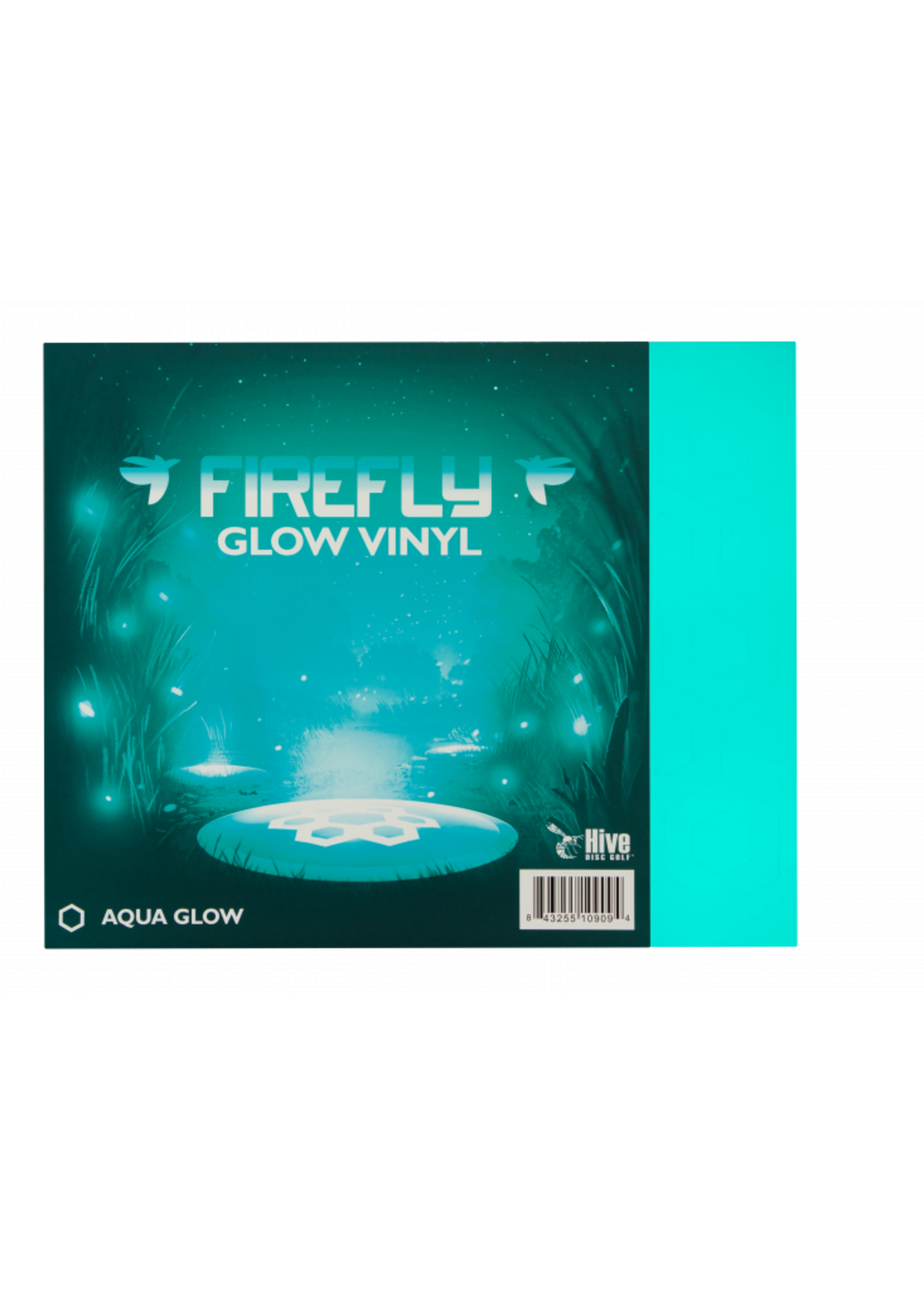 MVP Hive Firefly Glow Vinyls - Aqua Glow