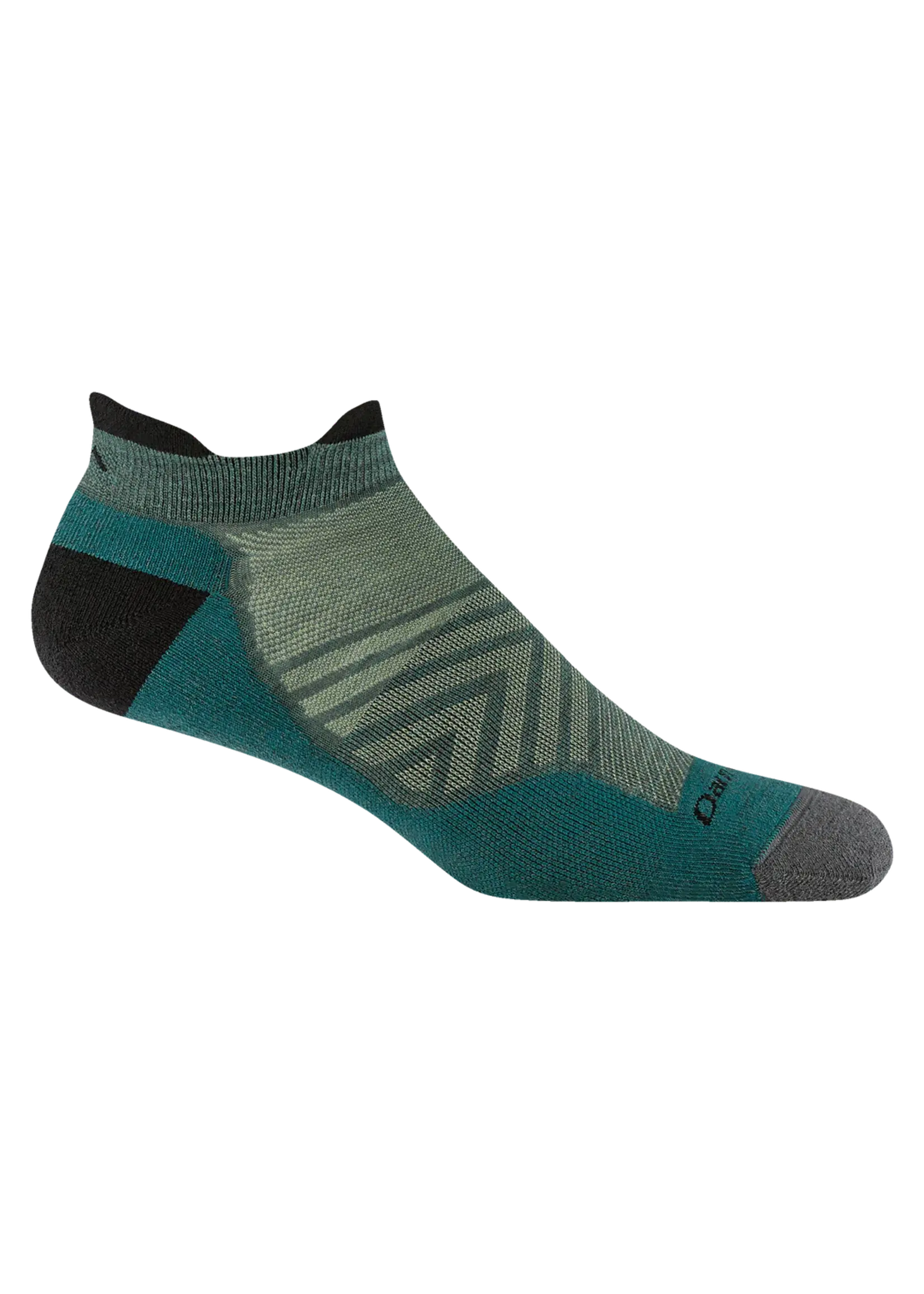 Darn Tough Vermont Darn Tough Men's Run No Show Ultra Light Weight w/ Cushion