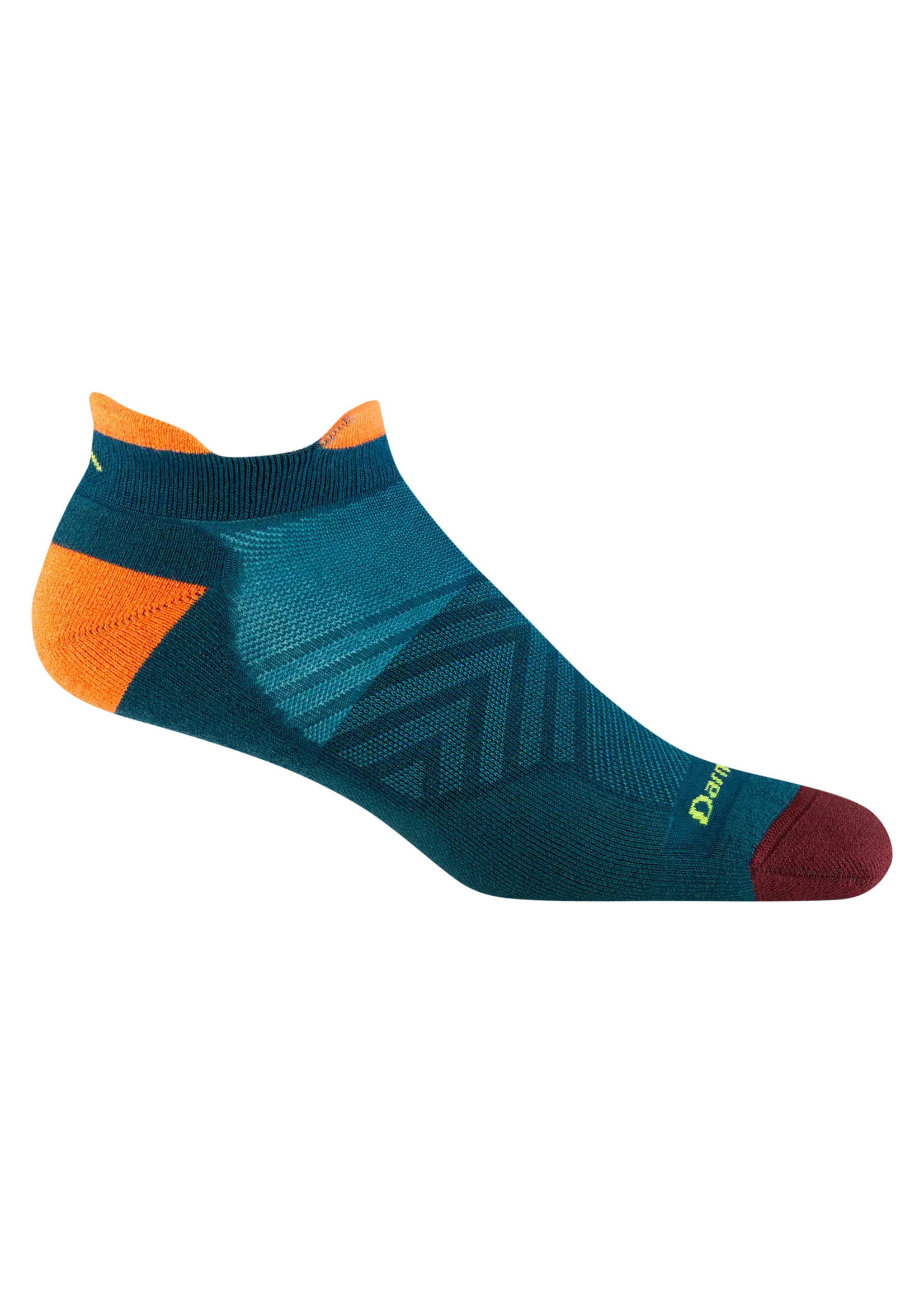 Darn Tough Vermont Darn Tough Men's Run No Show Ultra Light Weight w/ Cushion