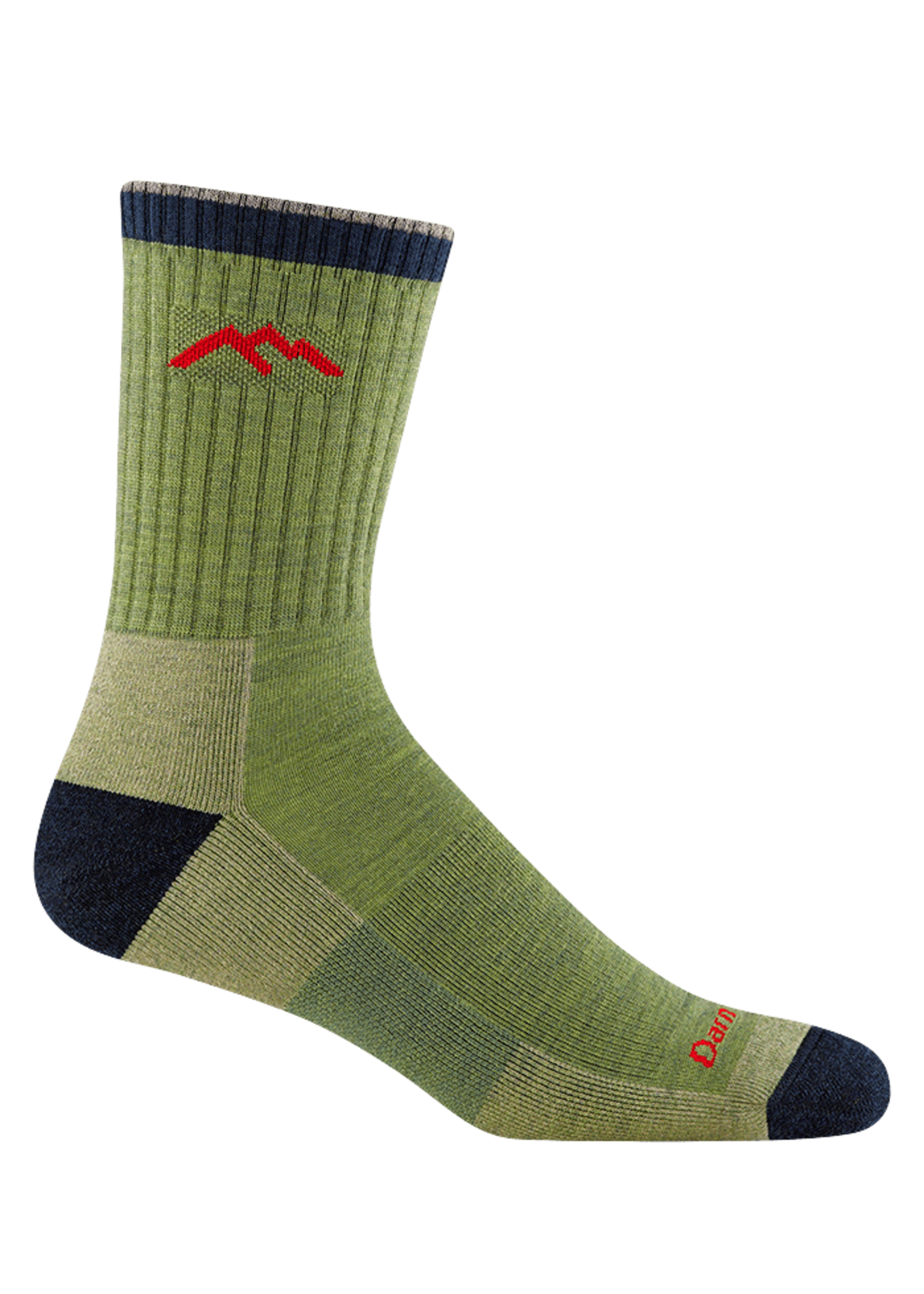 Darn Tough Vermont Darn Tough Men's Hiker Micro Crew Midweight With Cushion
