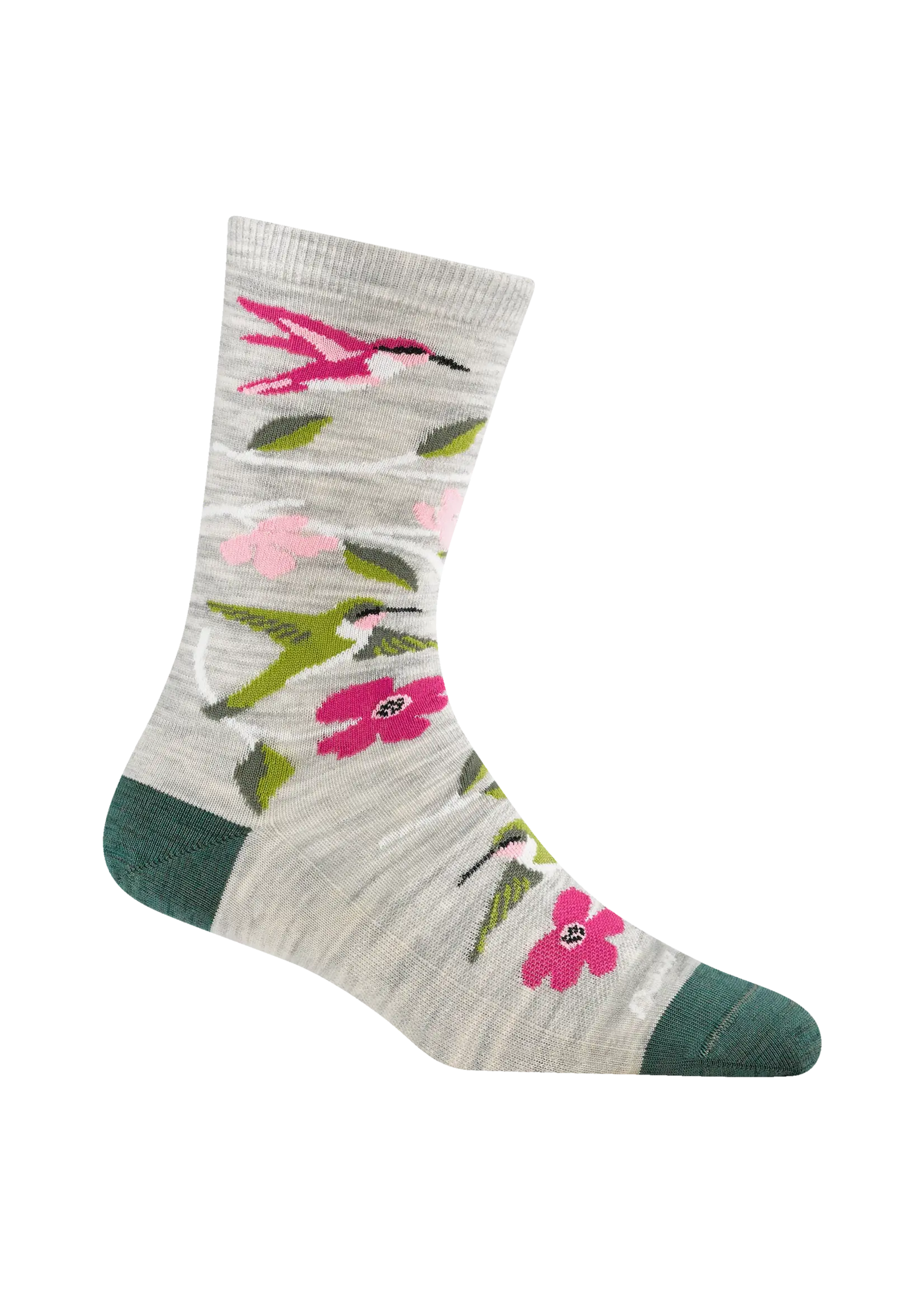Darn Tough Vermont Darn Tough Women's Birds Of A Feather Crew Lightweight