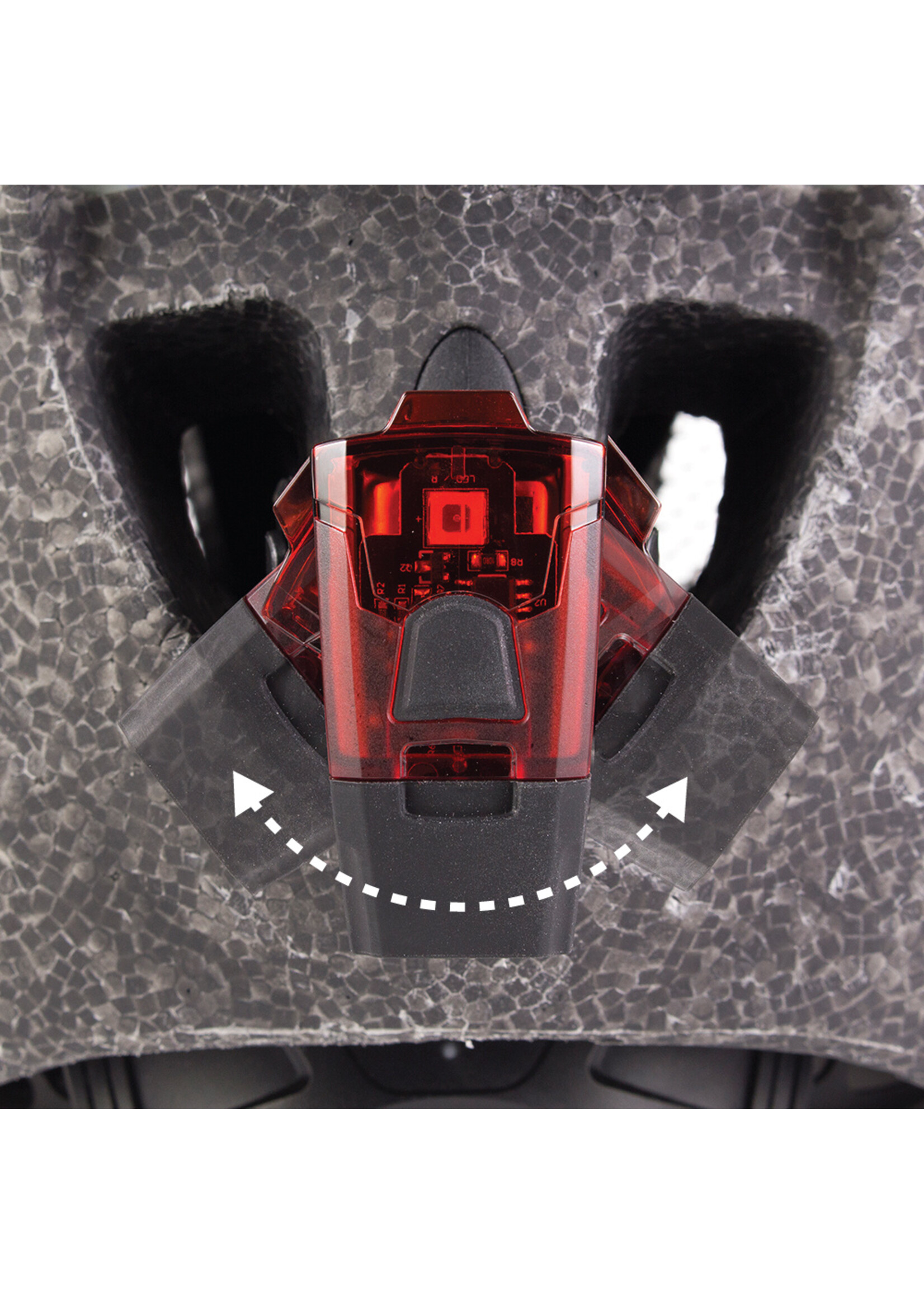 Serfas Phoenix Magnetic Helmet Tail Light