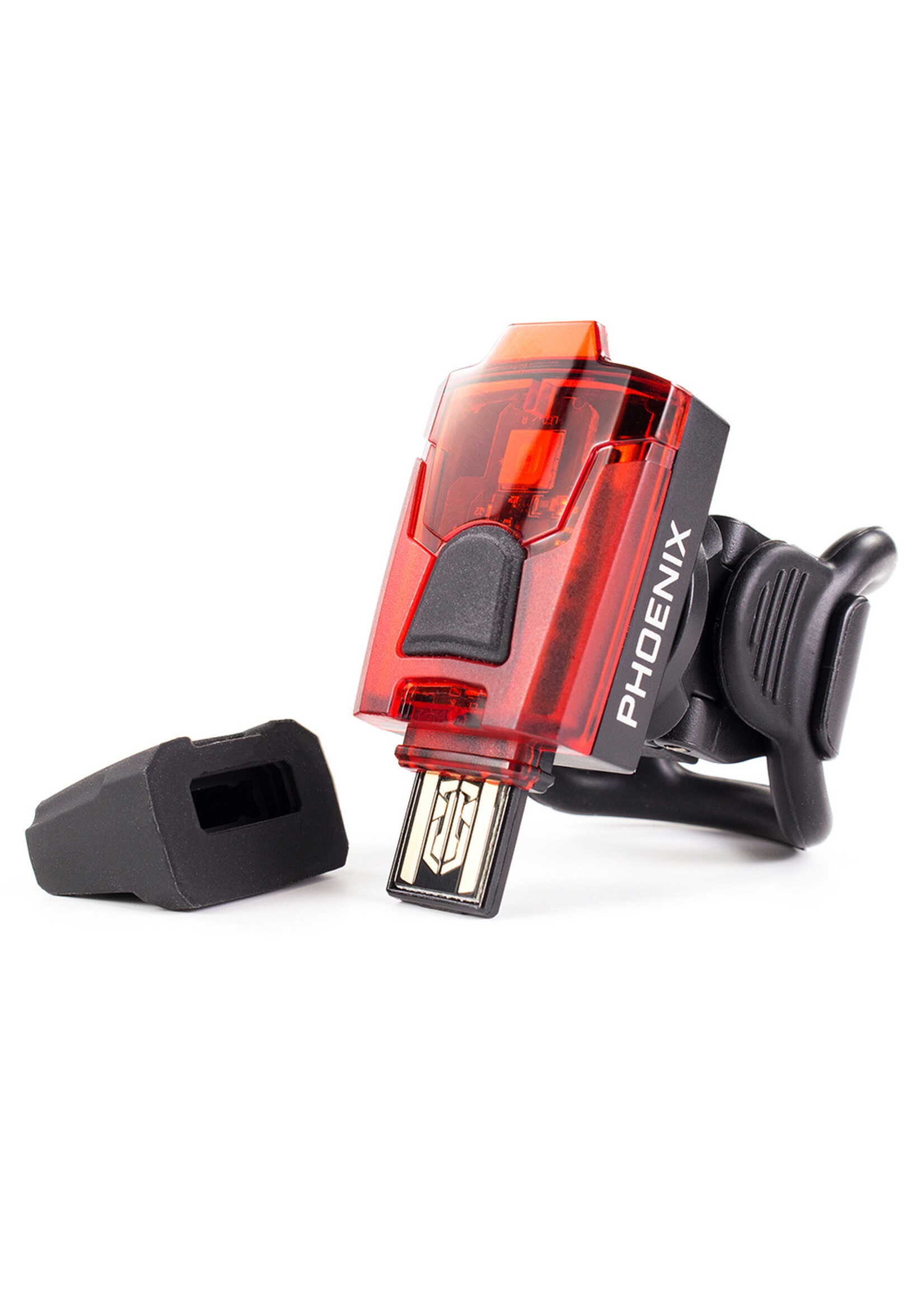 Serfas Phoenix Magnetic Helmet Tail Light