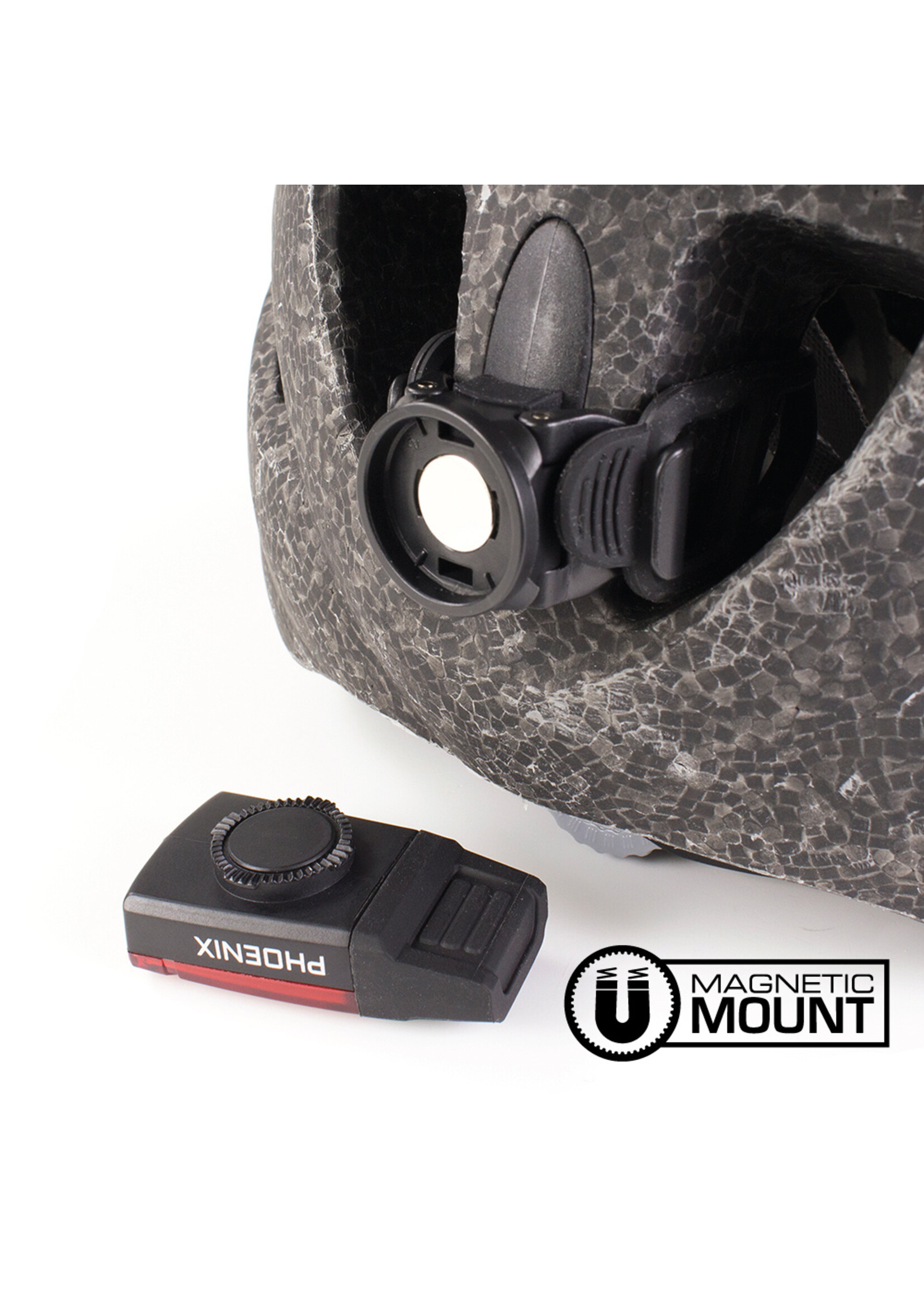 Serfas Phoenix Magnetic Helmet Tail Light