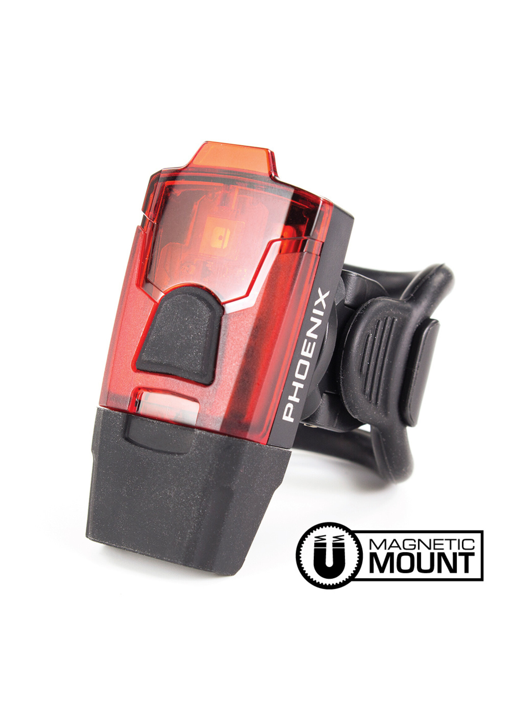 Serfas Phoenix Magnetic Helmet Tail Light