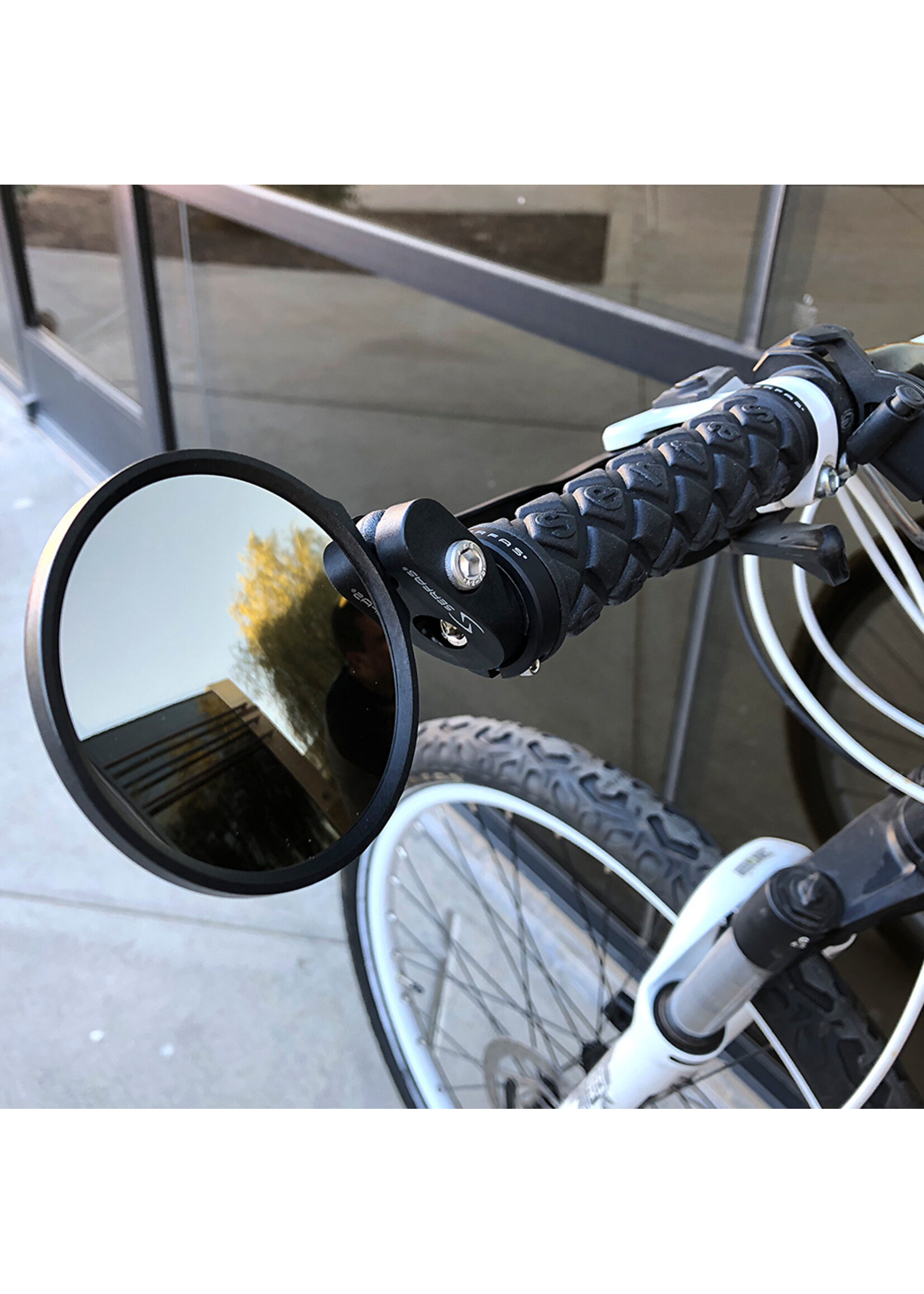 Serfas Bar End Mirror MR-2