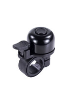Serfas Aluminum Single Strike Bell Black