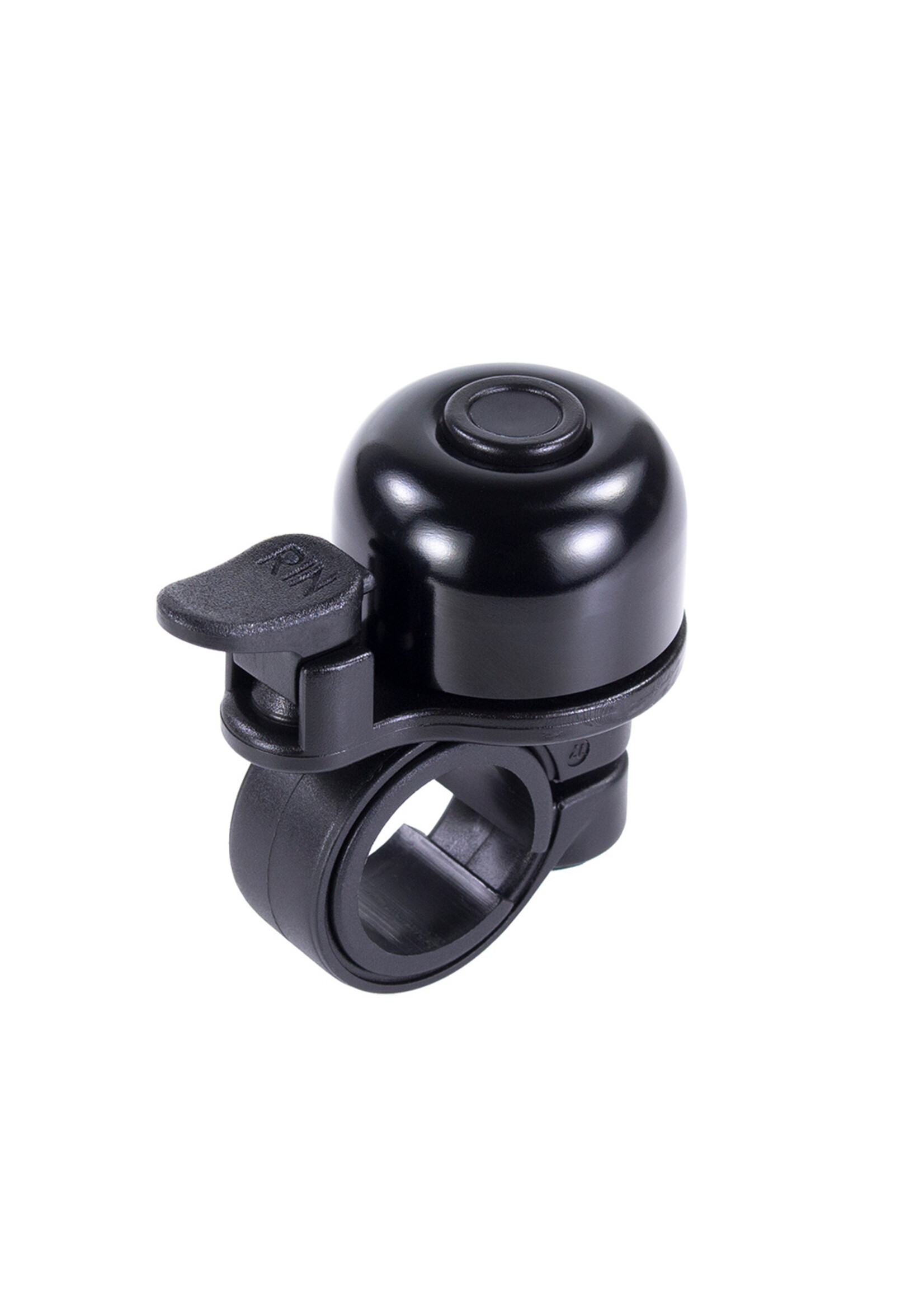 Serfas Aluminum Single Strike Bell Black