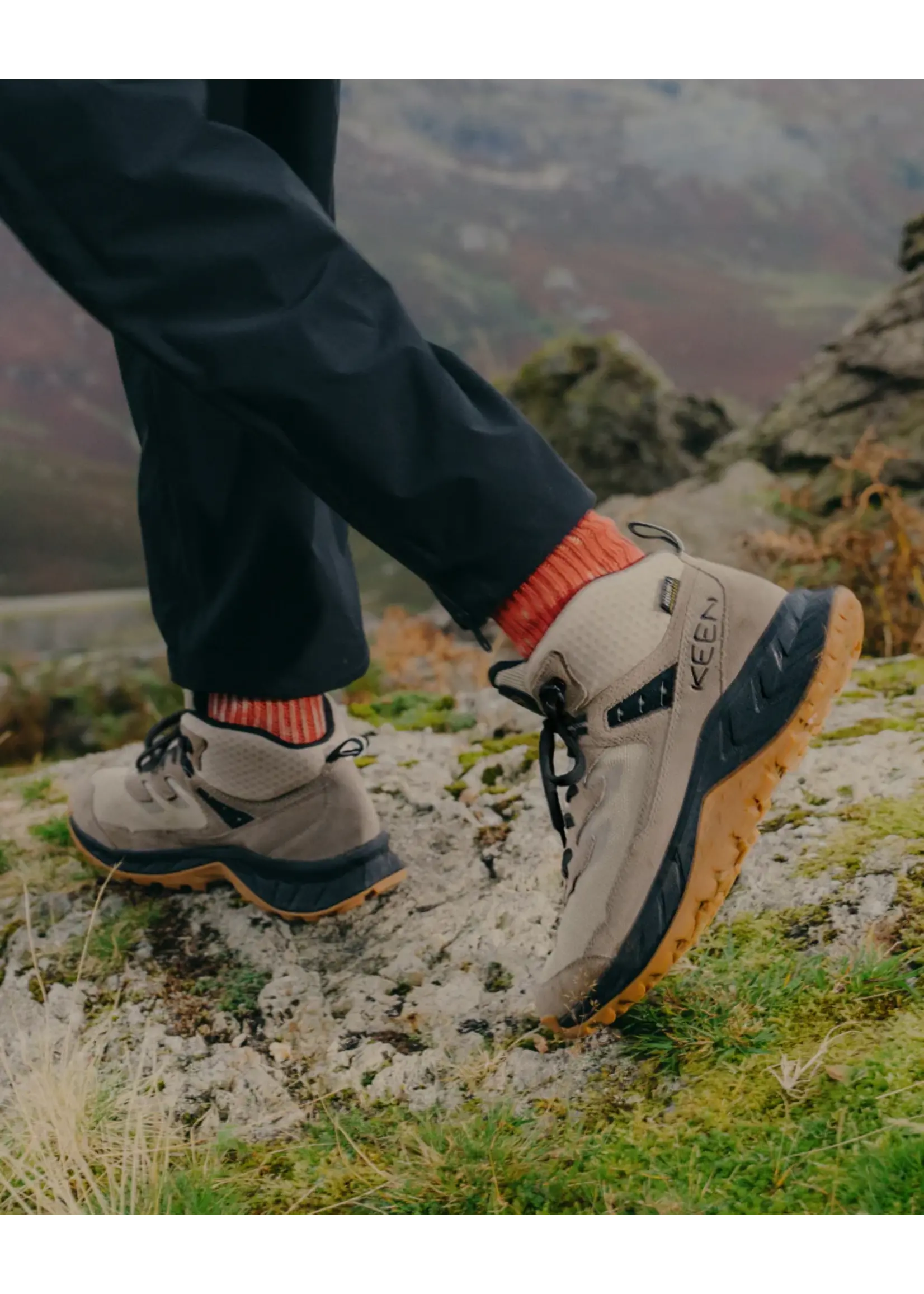 Keen Men's Hightrail Mid Waterproof Boots