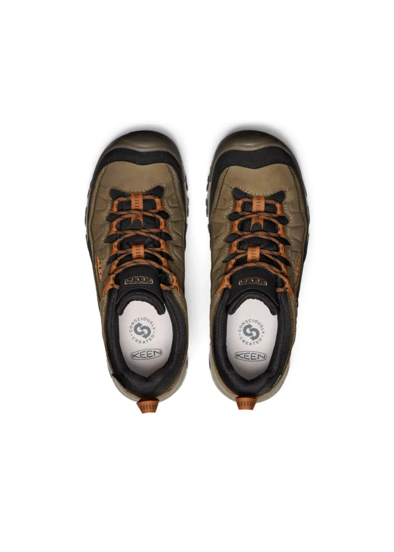 Keen Men's Targhee IV Waterproof Hiking Shoe