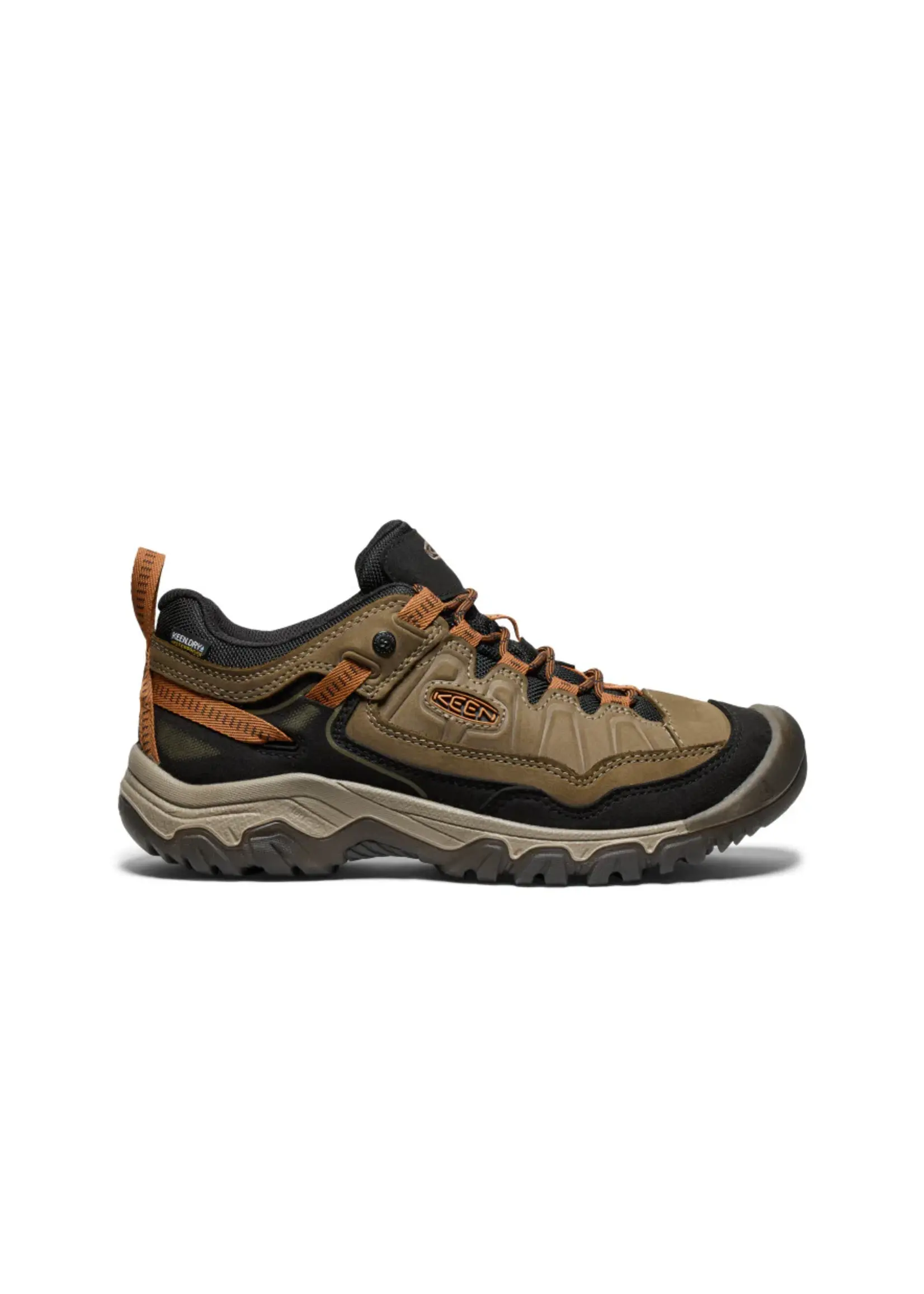 Keen Men's Targhee IV Waterproof Hiking Shoe