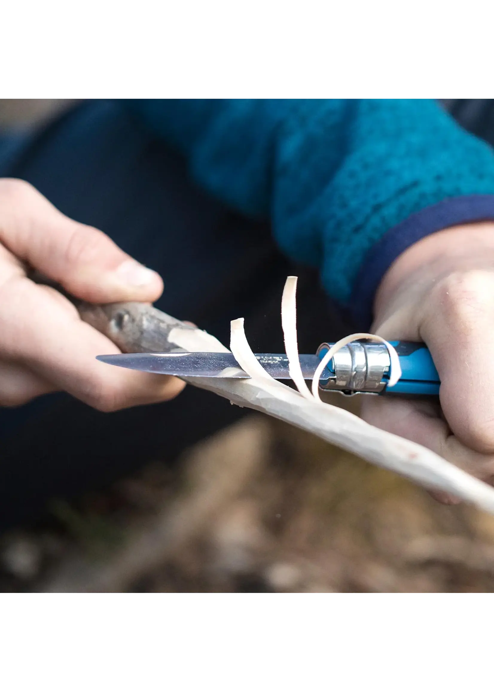 Opinel Opinel No. 07 Outdoor Junior - Blue