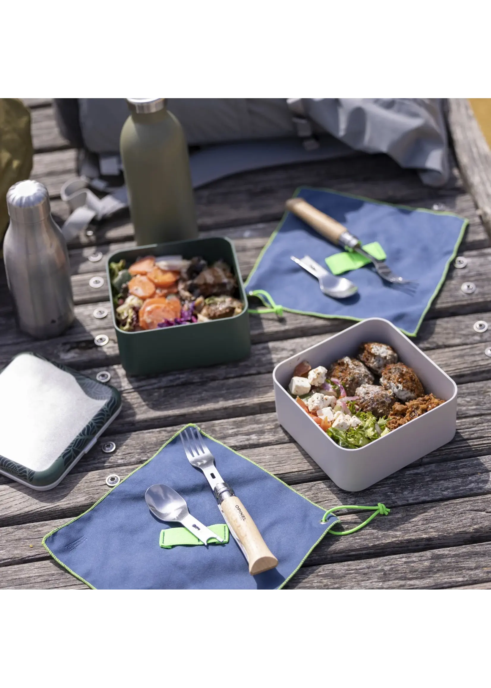 Opinel Opinel Picnic+ & Knife Set