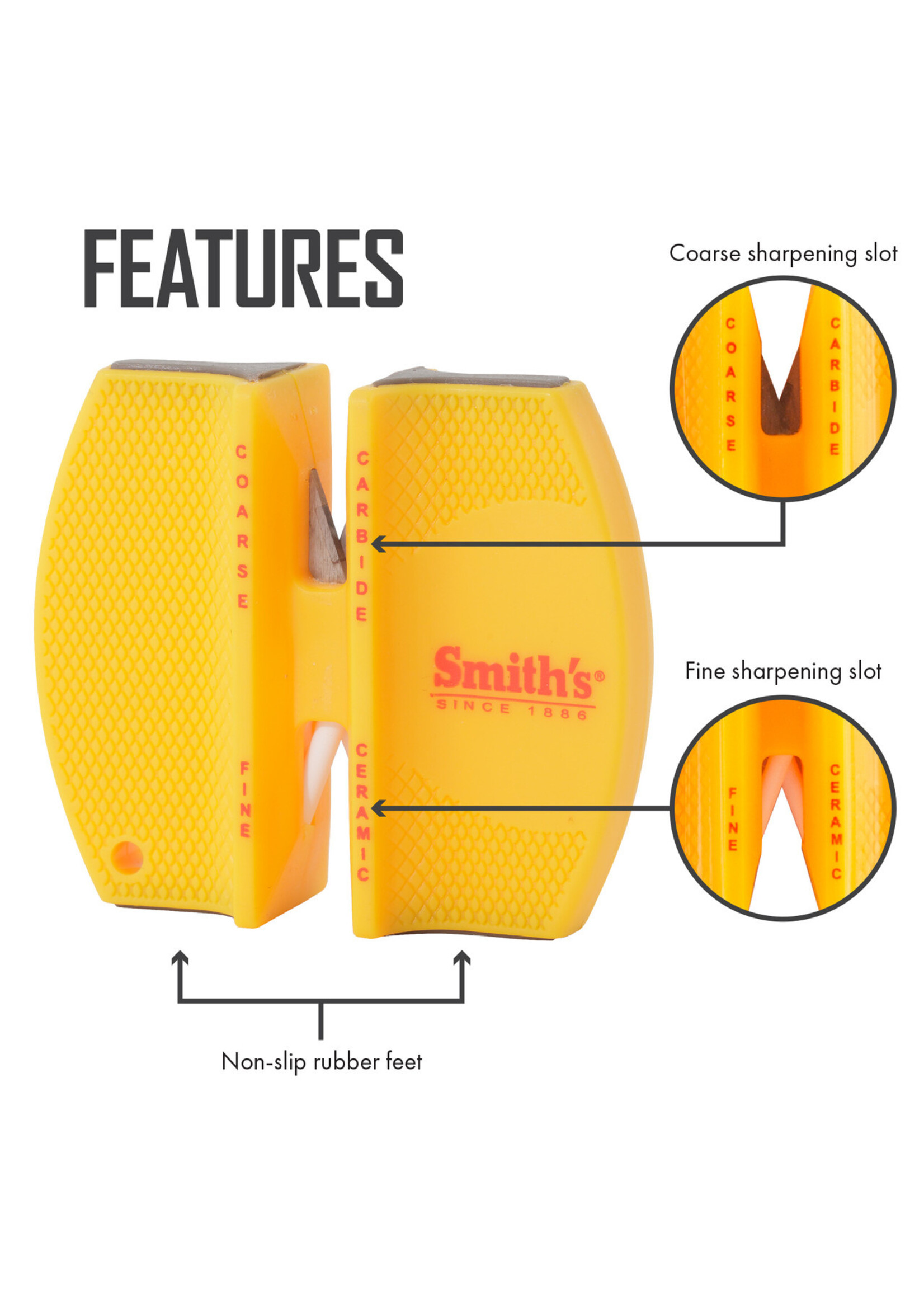 Smith's Smith's 2-Step Adjustable Knife Sharpener