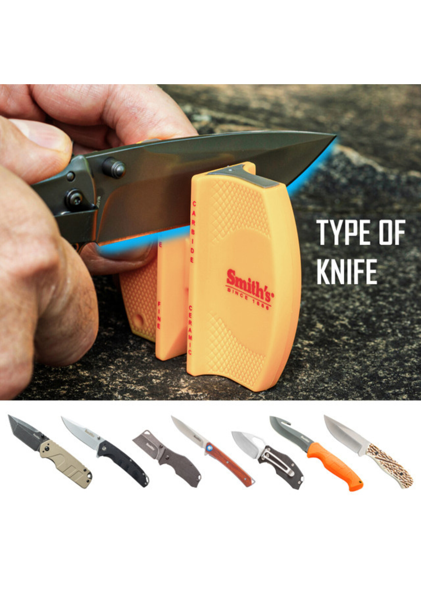 Smith's Smith's 2-Step Adjustable Knife Sharpener