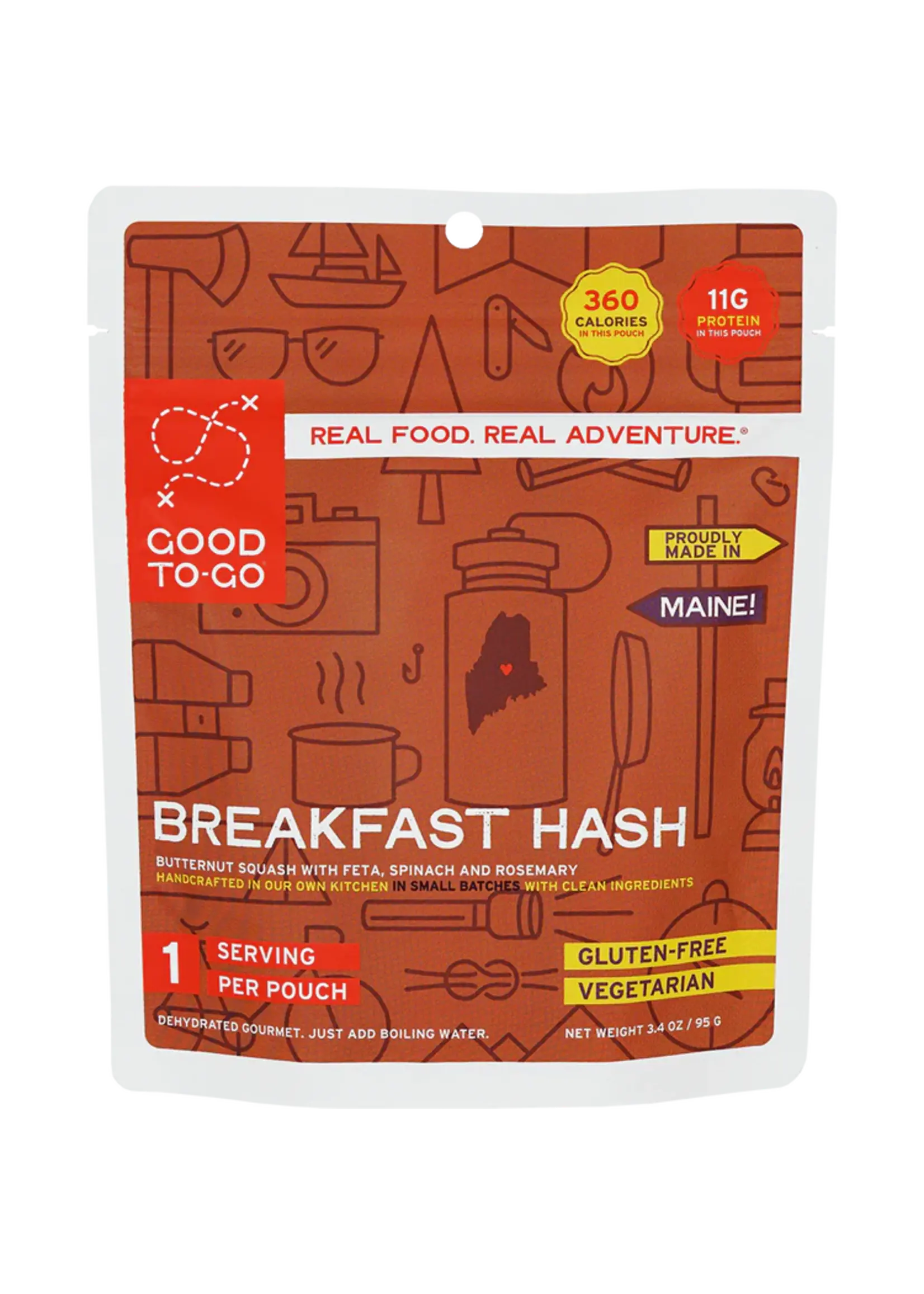 Good to Go Single Serving Meals