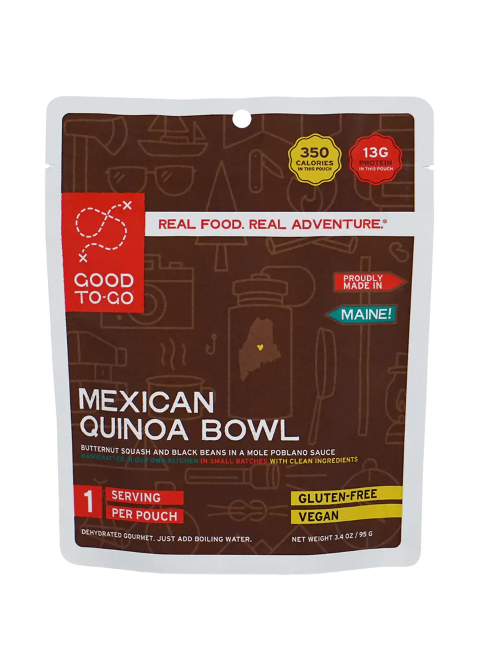 Good to Go Single Serving Meals