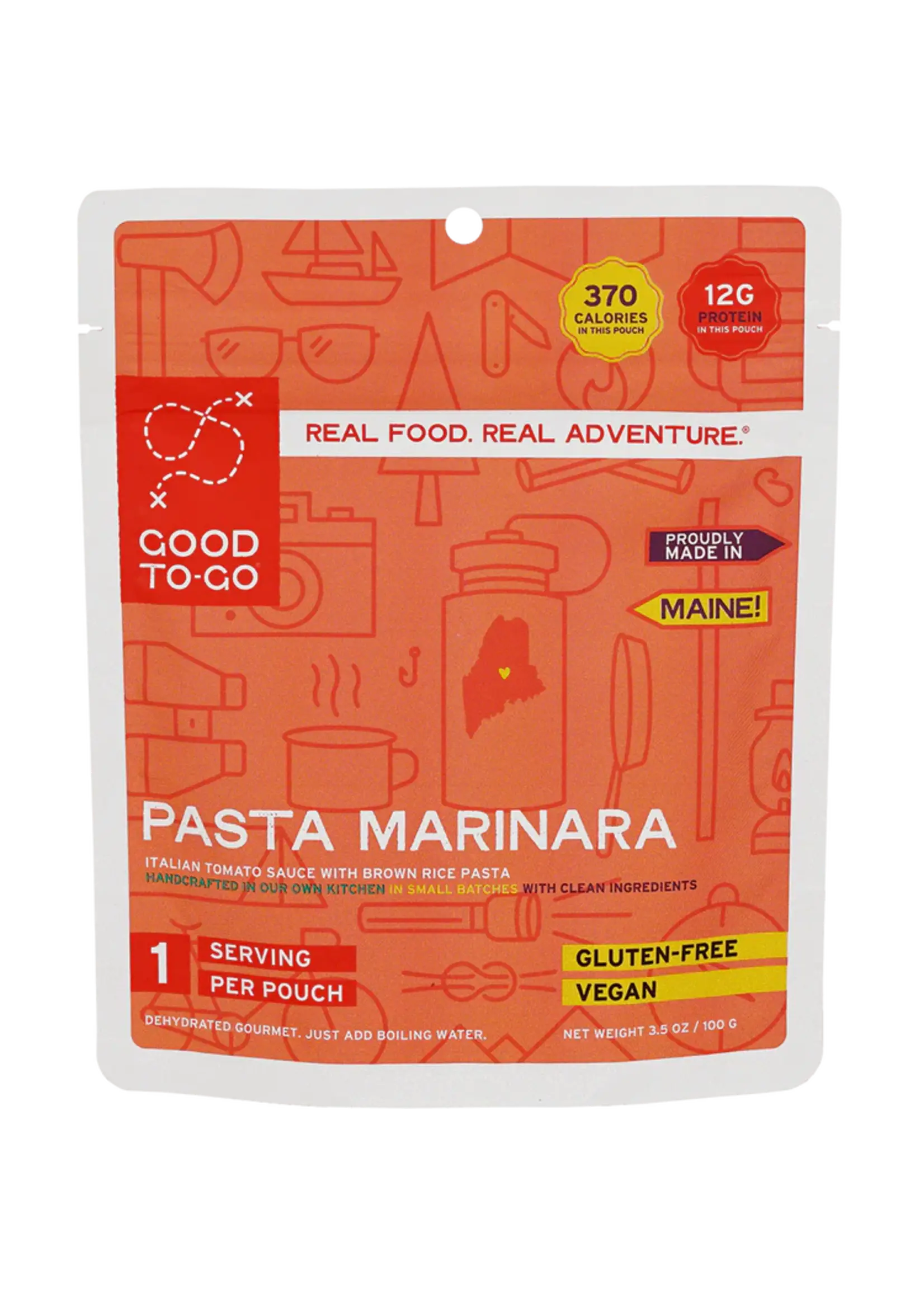 Good to Go Single Serving Meals