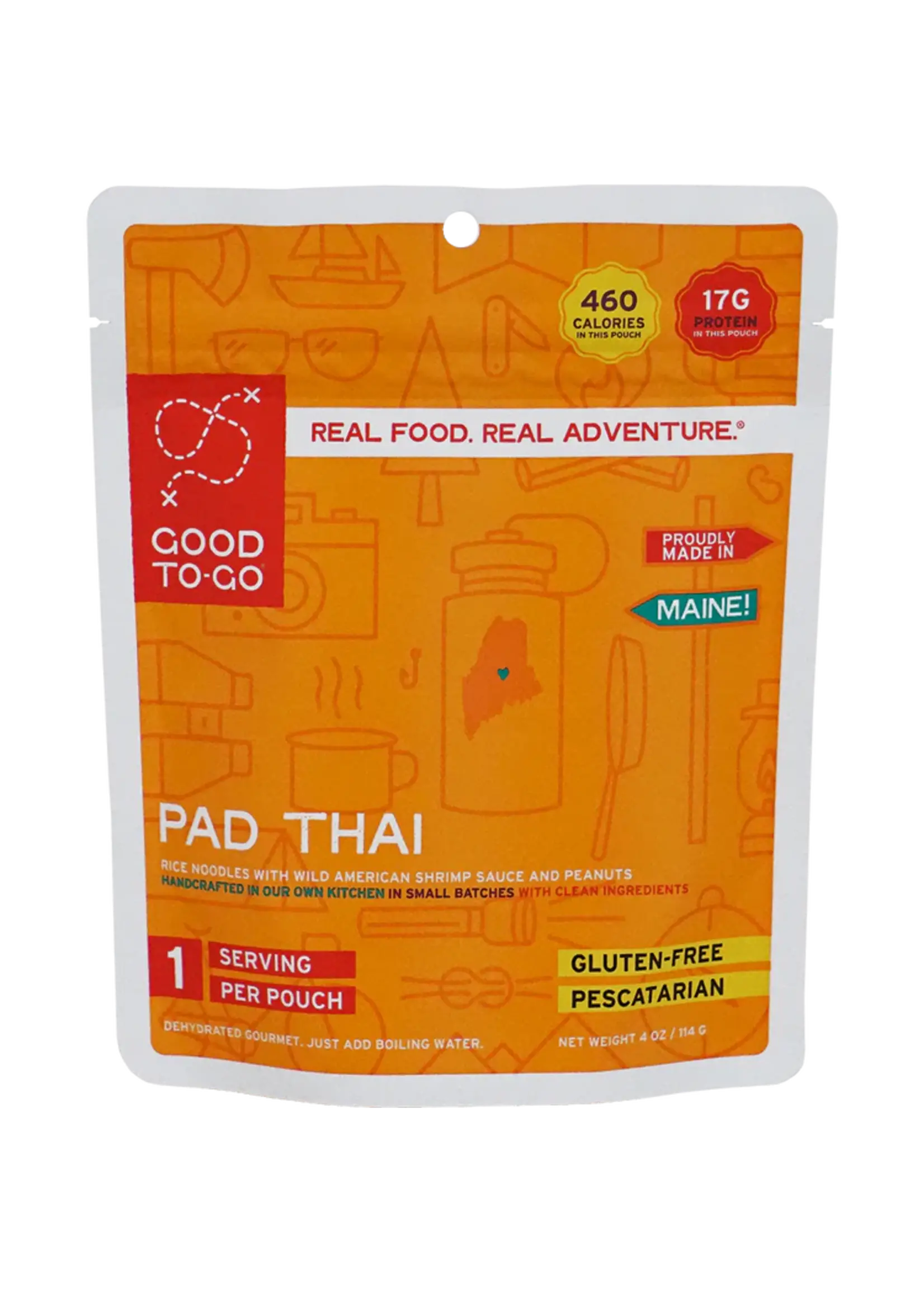 Good to Go Single Serving Meals
