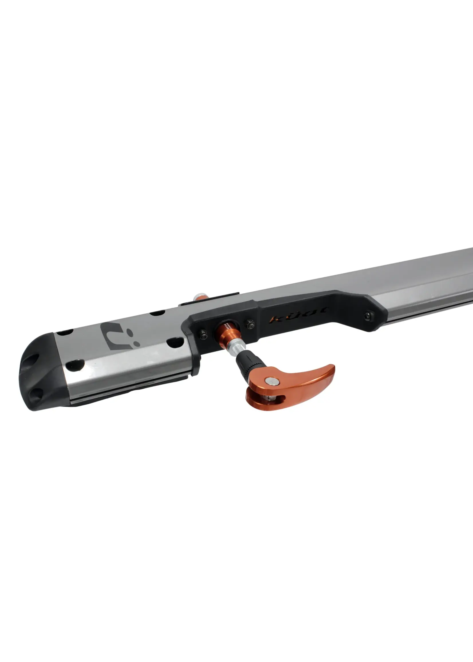 Kuat TRIO-Fork Mount-Black & Silver Chrome