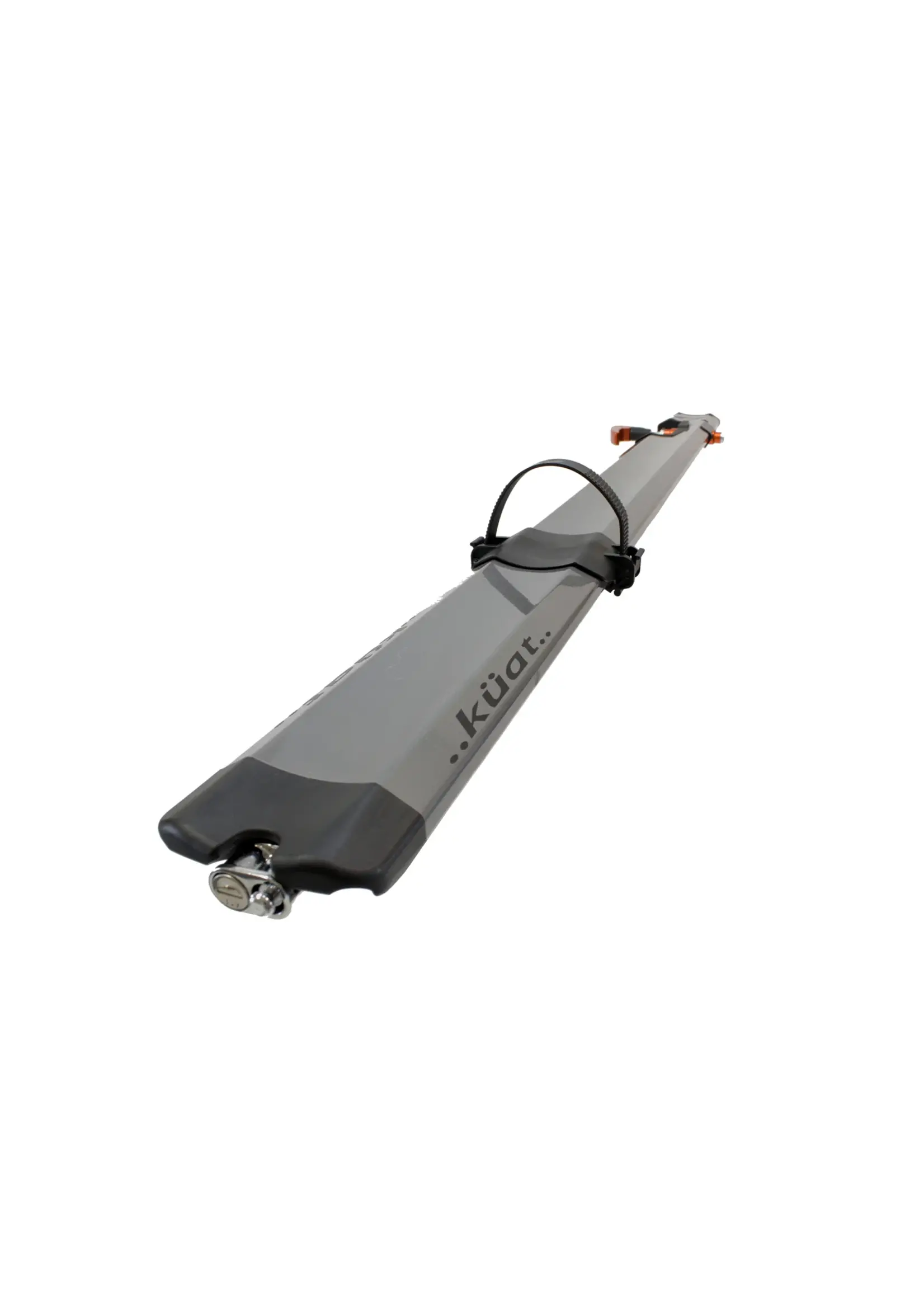 Kuat TRIO-Fork Mount-Black & Silver Chrome