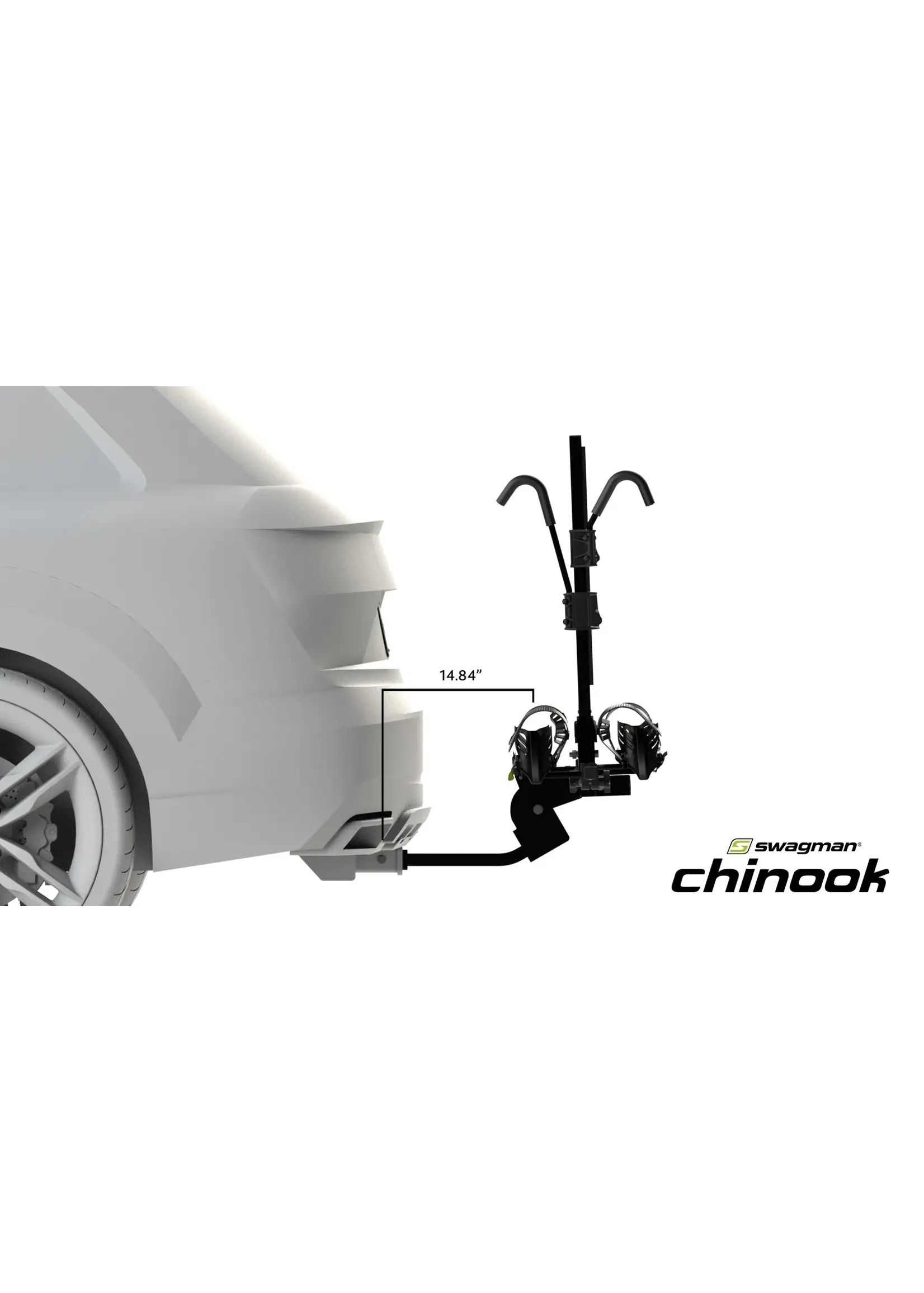 Swagman Chinook 2 Bike Rack