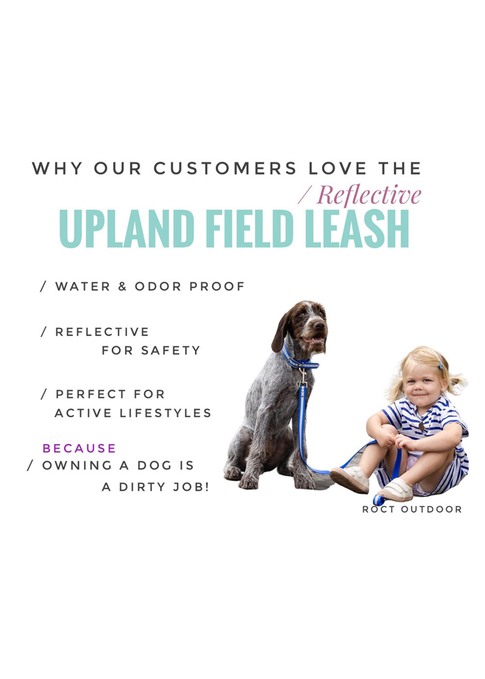 ROCT ROCT Upland Field Dog Leash