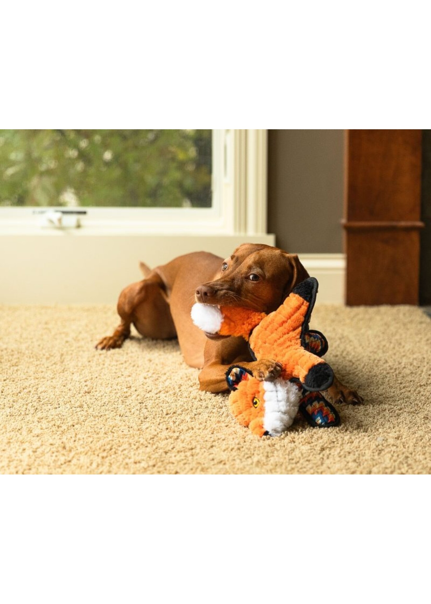 ROCT ROCT Sly Fox Lined Dog Toy