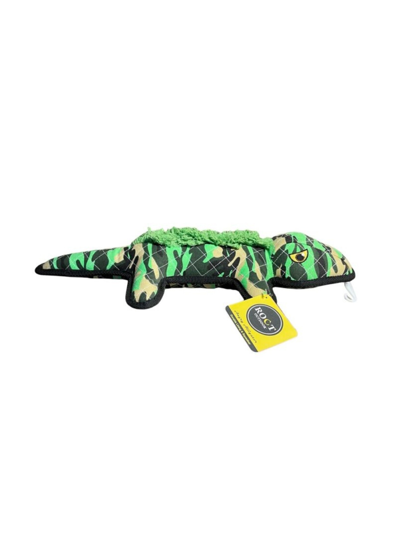 ROCT ROCT Angry Alligator Lined Dog Toy