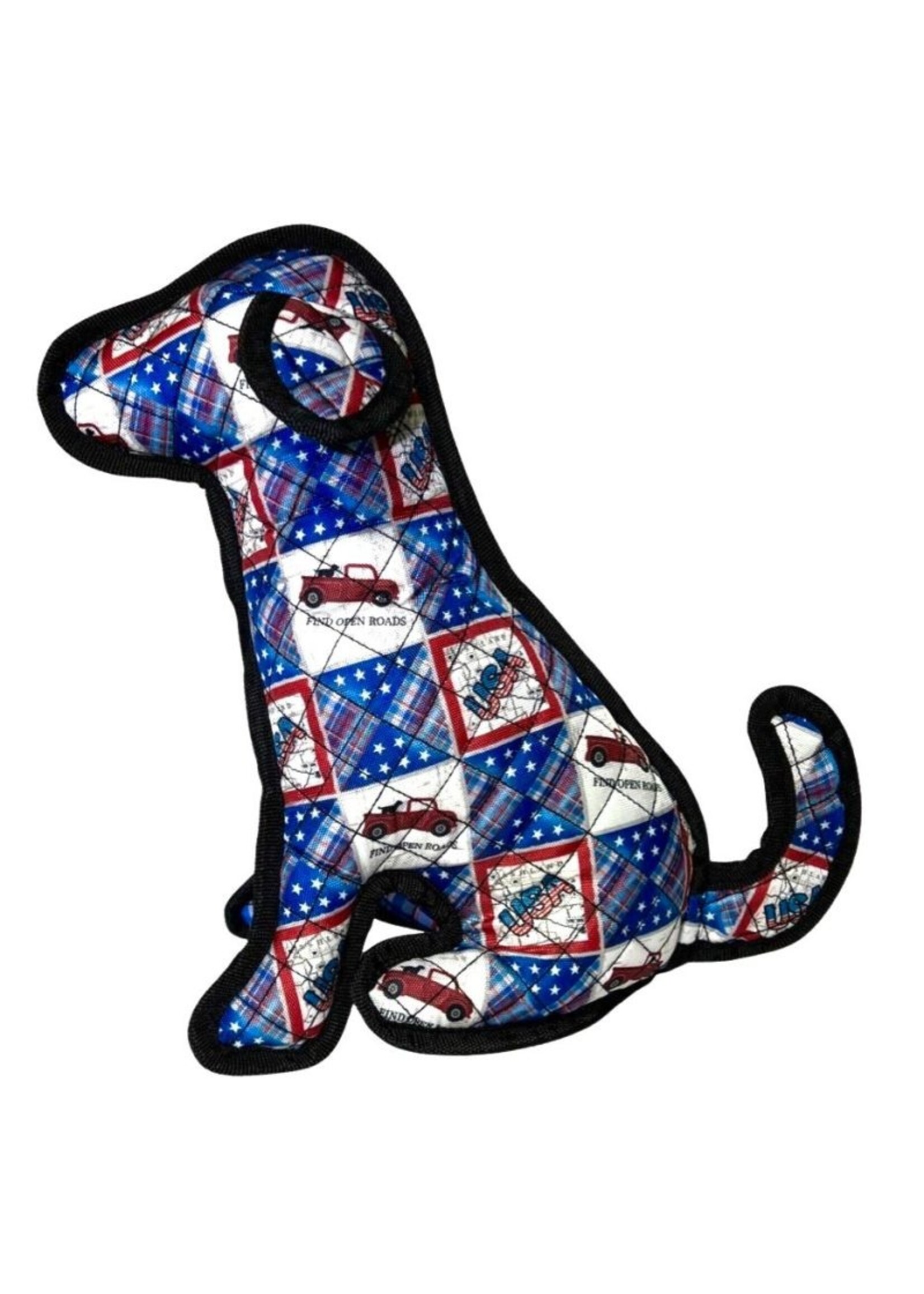 ROCT ROCT Loyal Lab Lined Dog Toy Find Open Roads